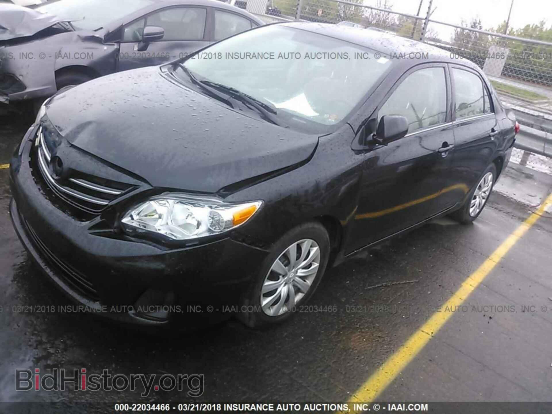2013 Toyota Corolla - VIN: 2T1BU4EE7DC919210 - Фото 2