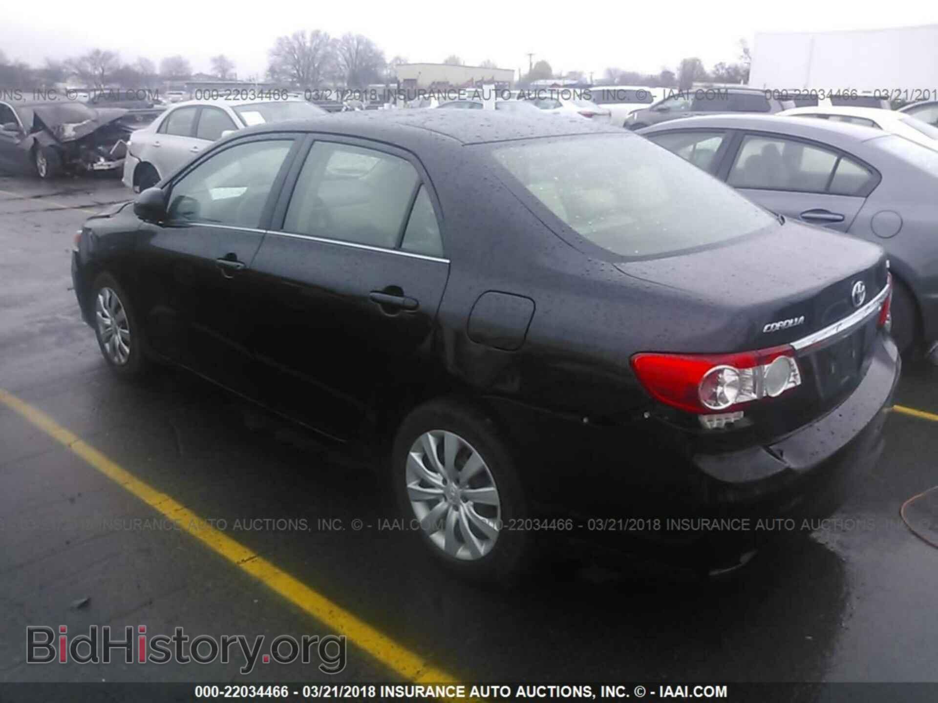 2013 Toyota Corolla - VIN: 2T1BU4EE7DC919210 - Фото 3