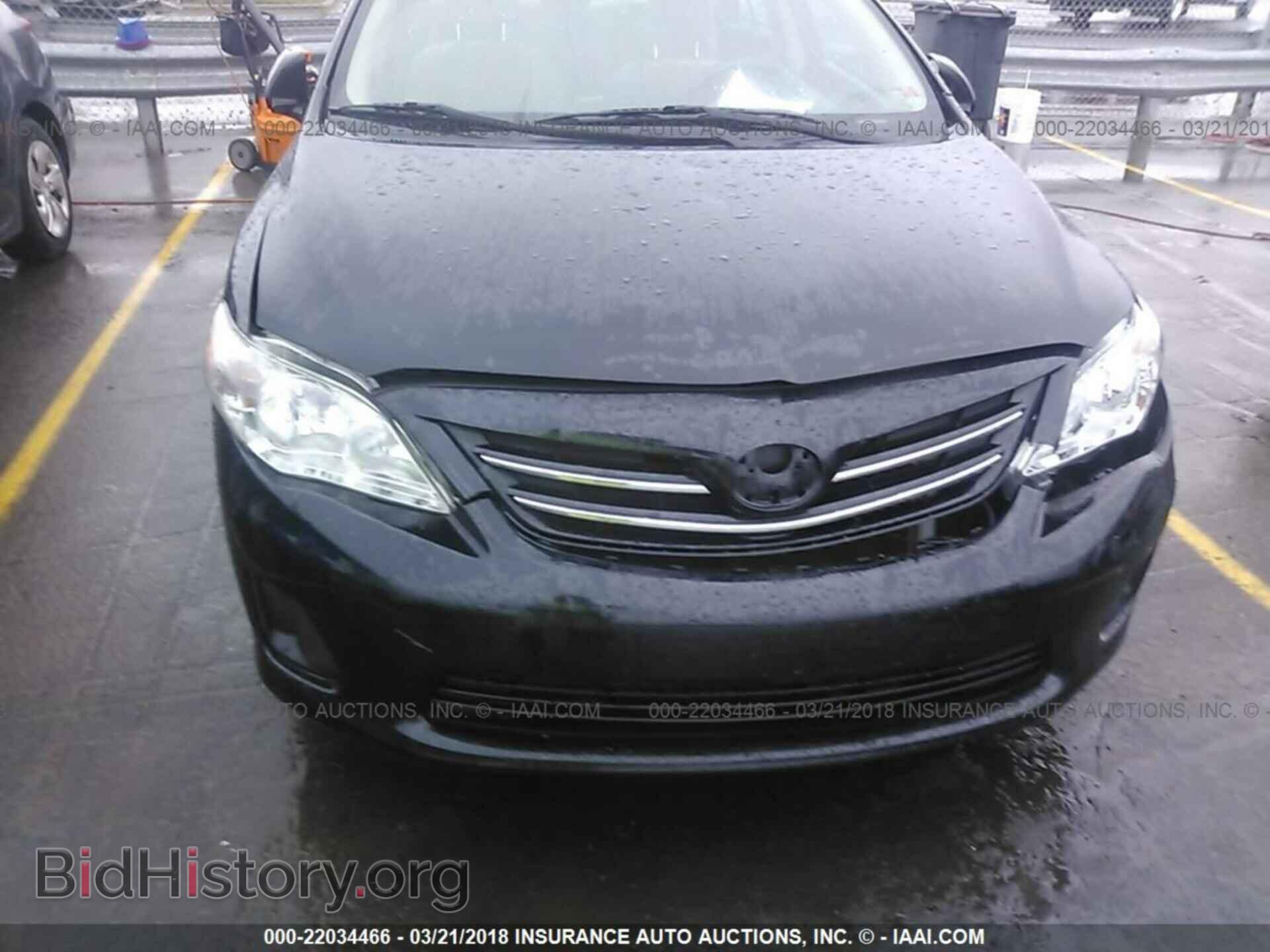 2013 Toyota Corolla - VIN: 2T1BU4EE7DC919210 - Фото 6