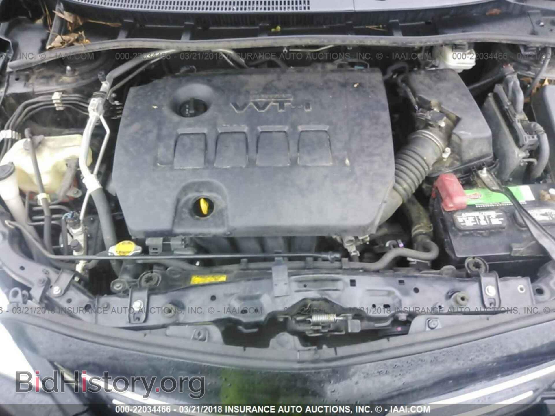 2013 Toyota Corolla - VIN: 2T1BU4EE7DC919210 - Фото 10
