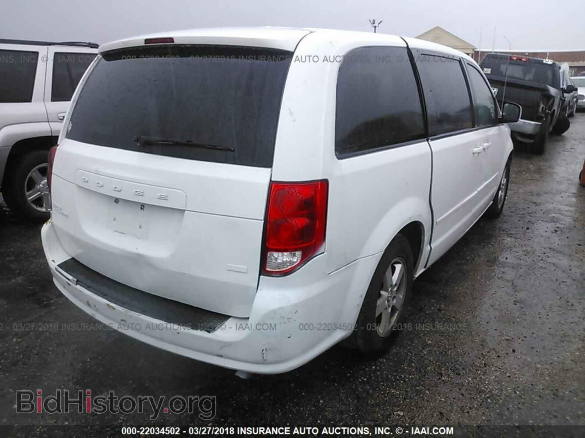 2011 DODGE GRAND CARAVAN - VIN: 2D4RN3DG3BR605773 - Фото 4