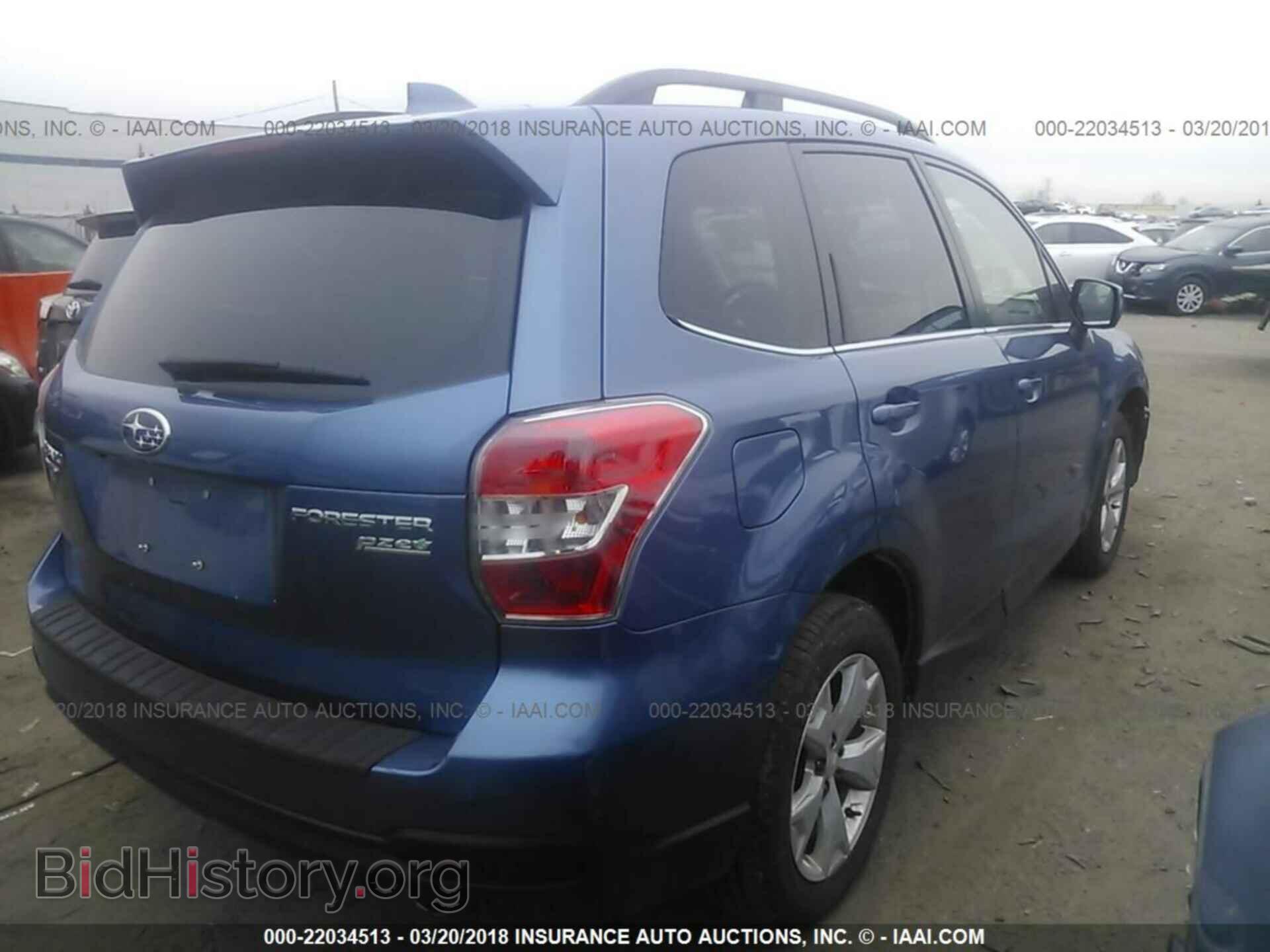 2016 Subaru Forester - VIN: JF2SJAHC8GH476827 - Фото 4