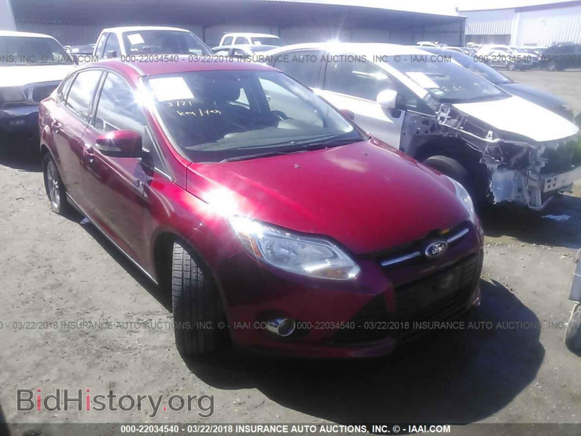 Photo 1FAHP3F24CL436108 - Ford Focus 2012