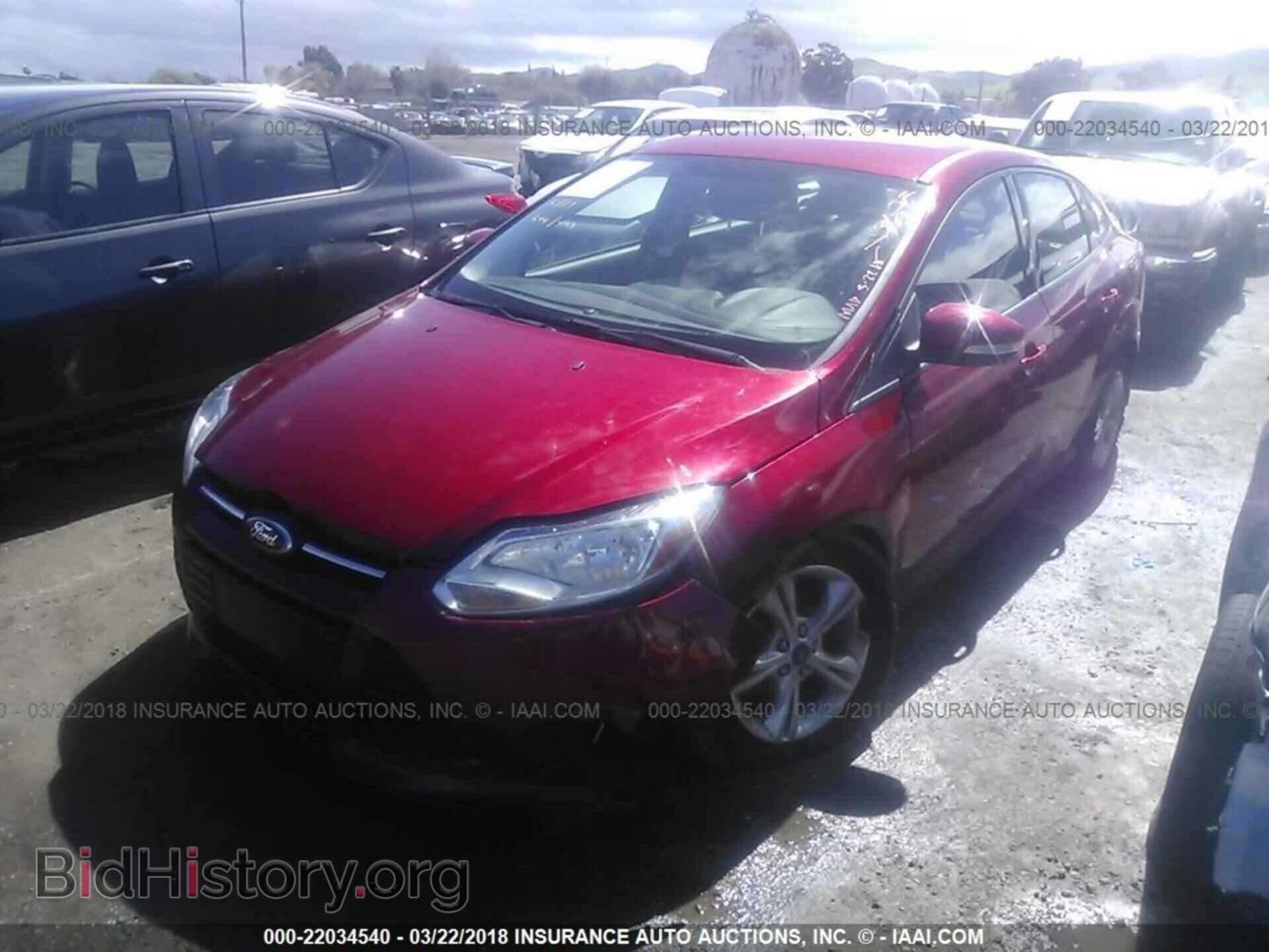 2012 Ford Focus - VIN: 1FAHP3F24CL436108 - Photo 2