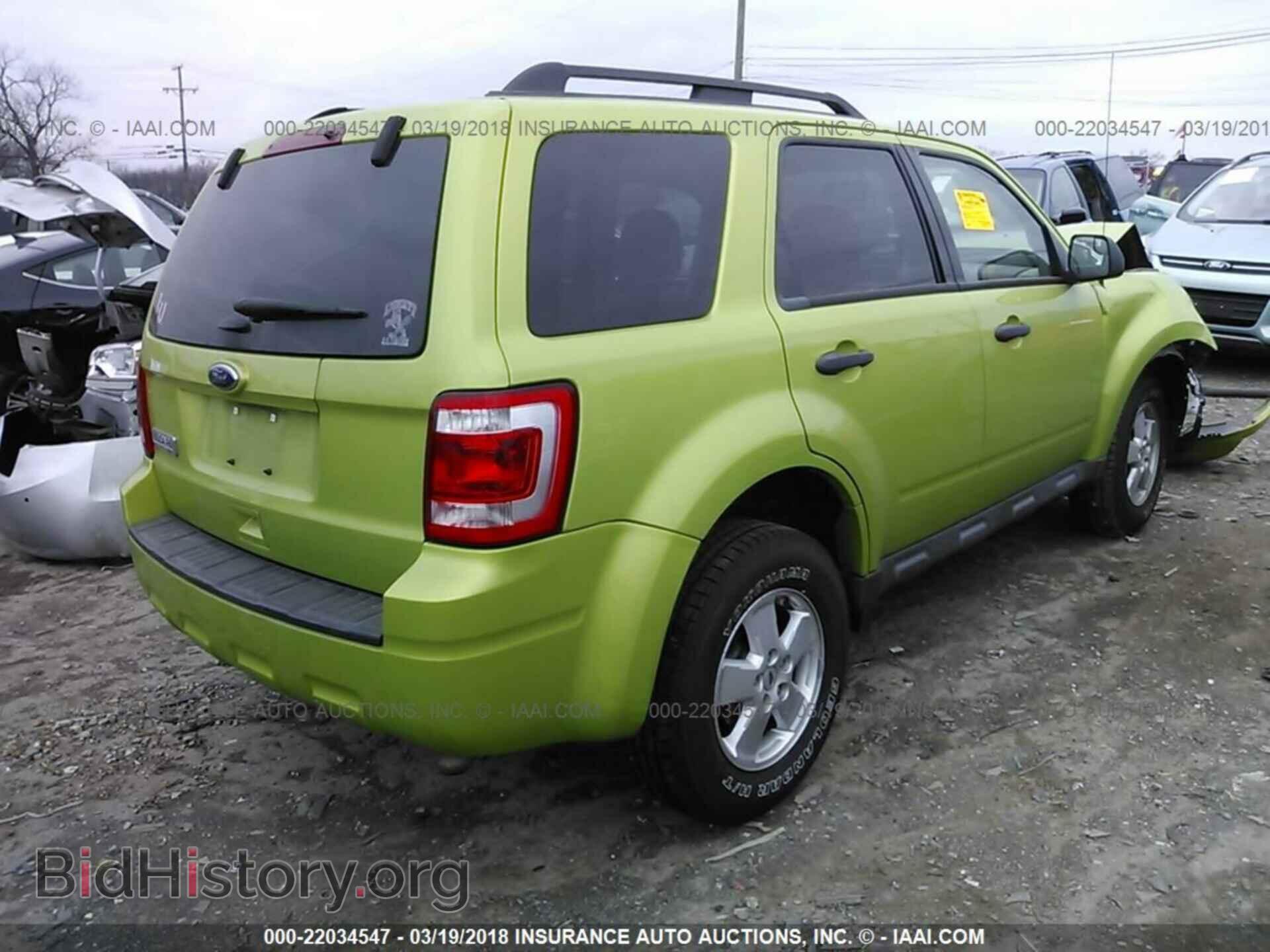 2012 Ford Escape - VIN: 1FMCU9D75CKB40692 - Фото 4