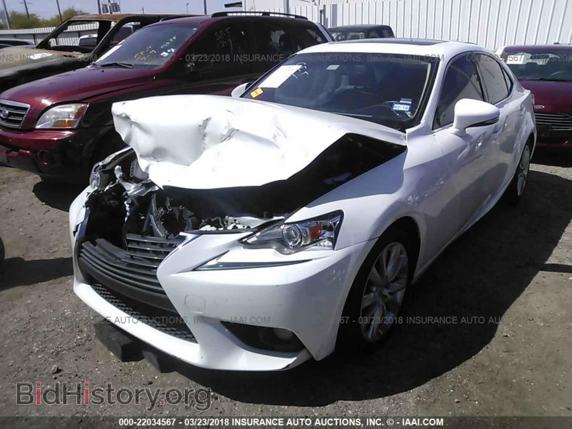 2014 Lexus Is - VIN: JTHBF1D24E5032953 - Photo 2