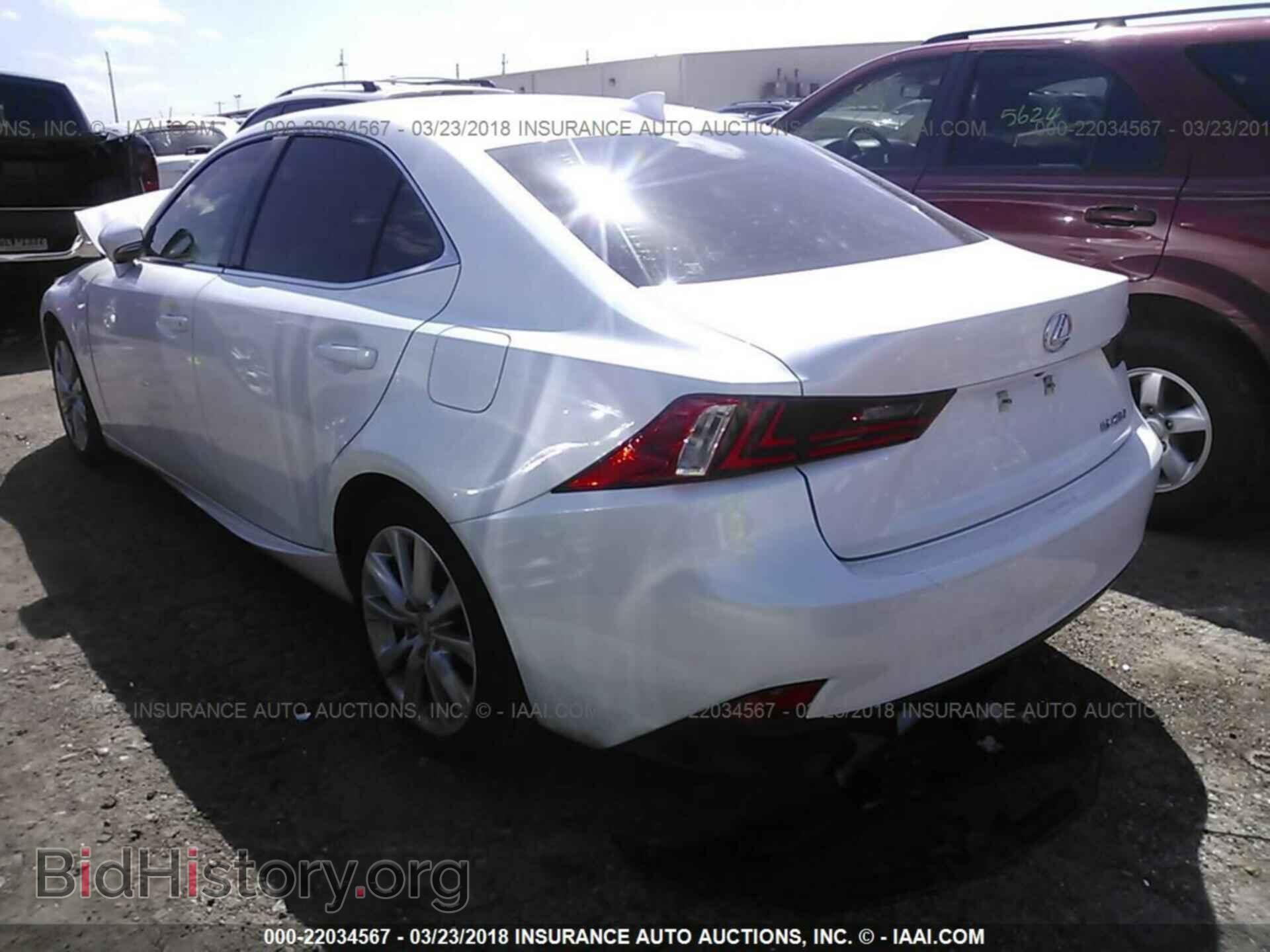 2014 Lexus Is - VIN: JTHBF1D24E5032953 - Photo 3