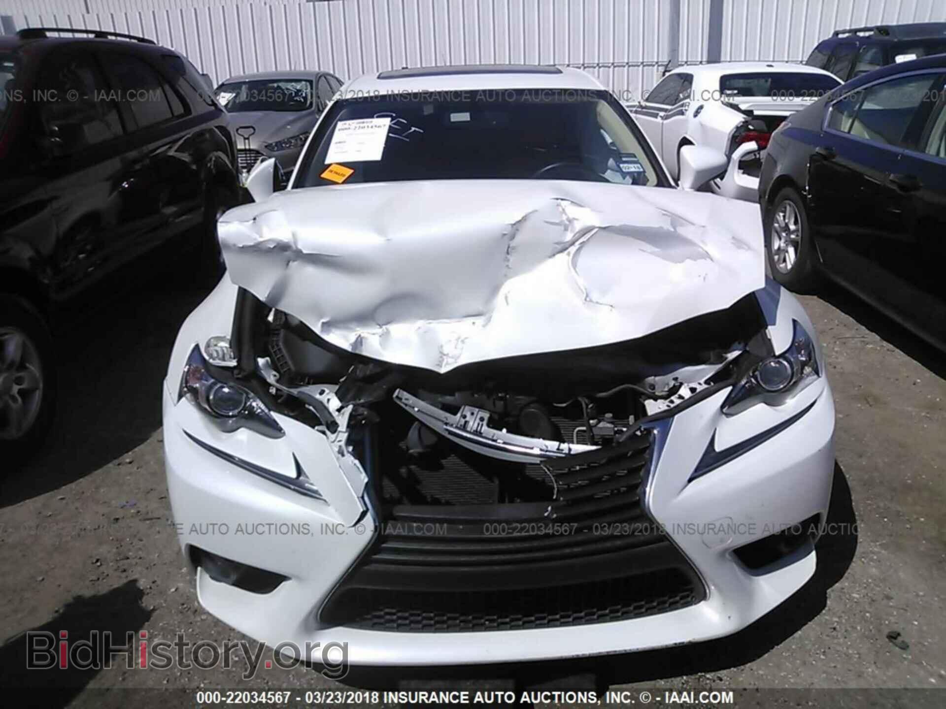 2014 Lexus Is - VIN: JTHBF1D24E5032953 - Photo 6