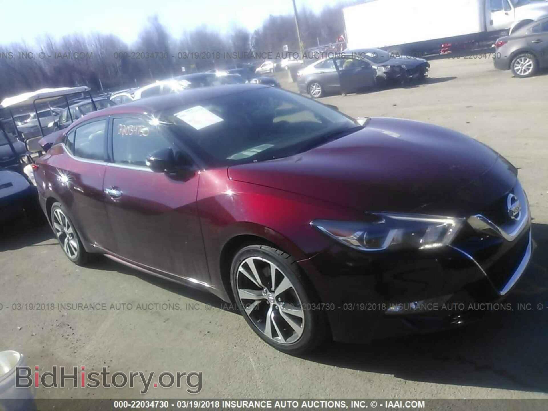 Фотография 1N4AA6AP1HC426988 - Nissan Maxima 2017