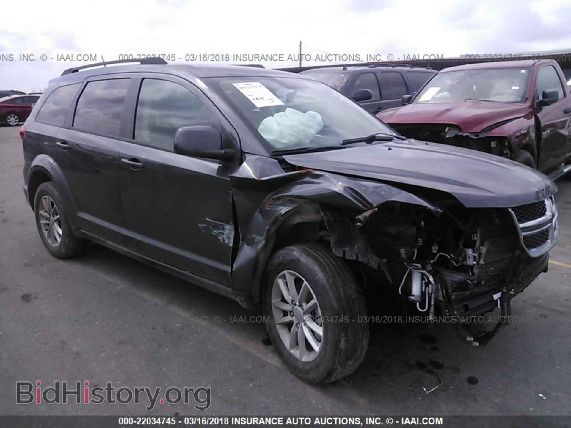 Photo 3C4PDCBG1FT599372 - Dodge Journey 2015