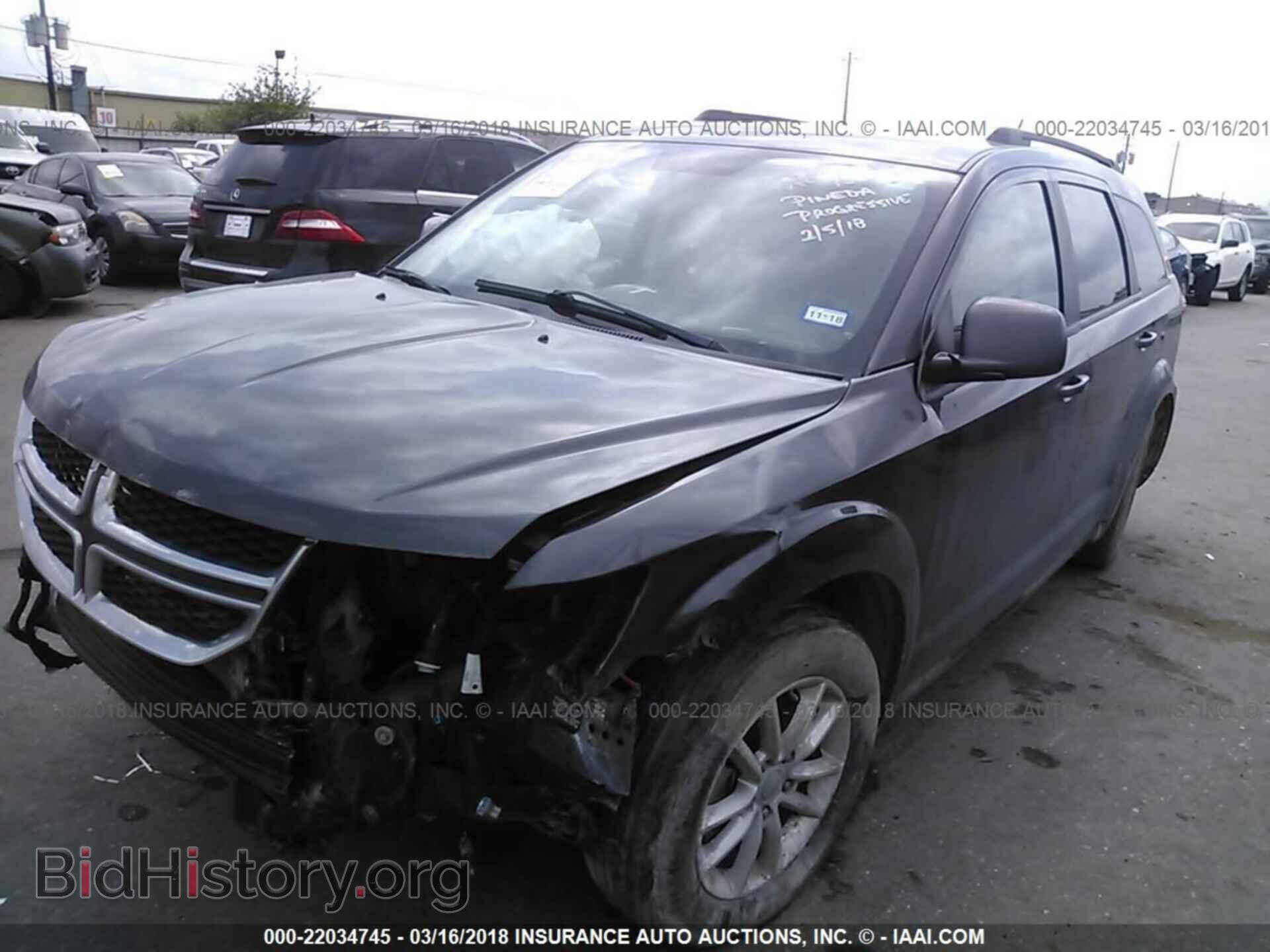 2015 Dodge Journey - VIN: 3C4PDCBG1FT599372 - Фото 2