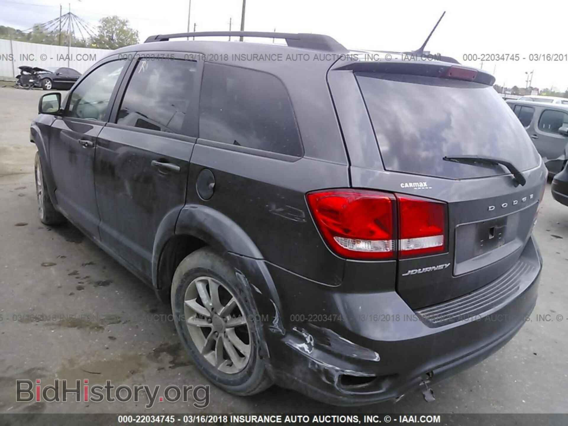 2015 Dodge Journey - VIN: 3C4PDCBG1FT599372 - Фото 3