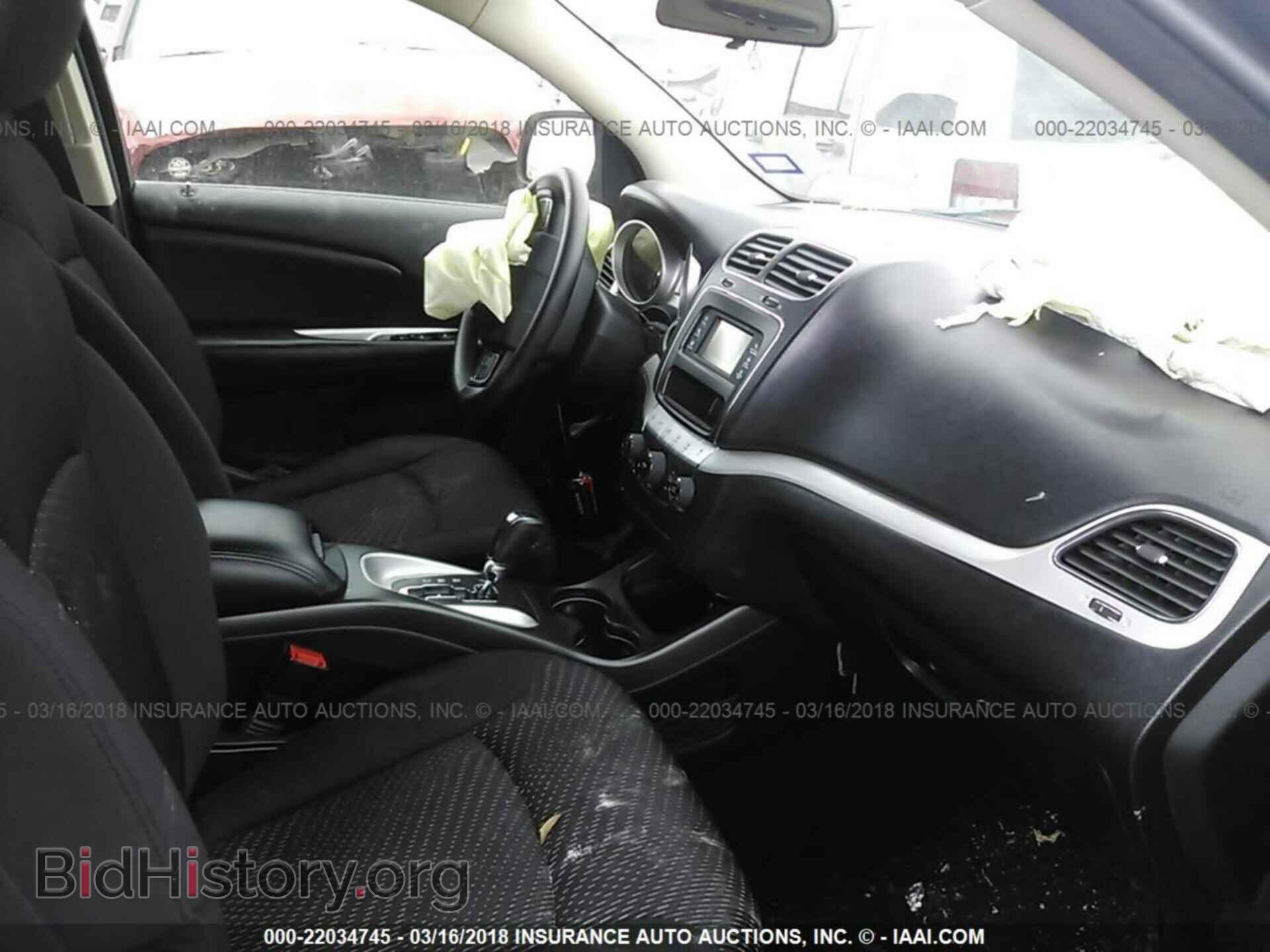 2015 Dodge Journey - VIN: 3C4PDCBG1FT599372 - Фото 5