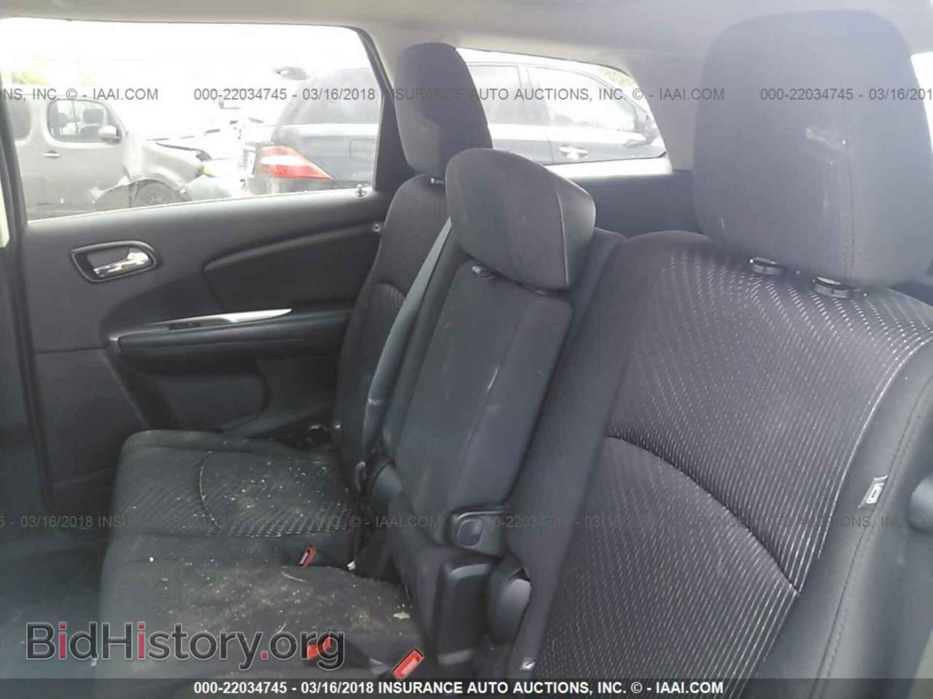 2015 Dodge Journey - VIN: 3C4PDCBG1FT599372 - Фото 8