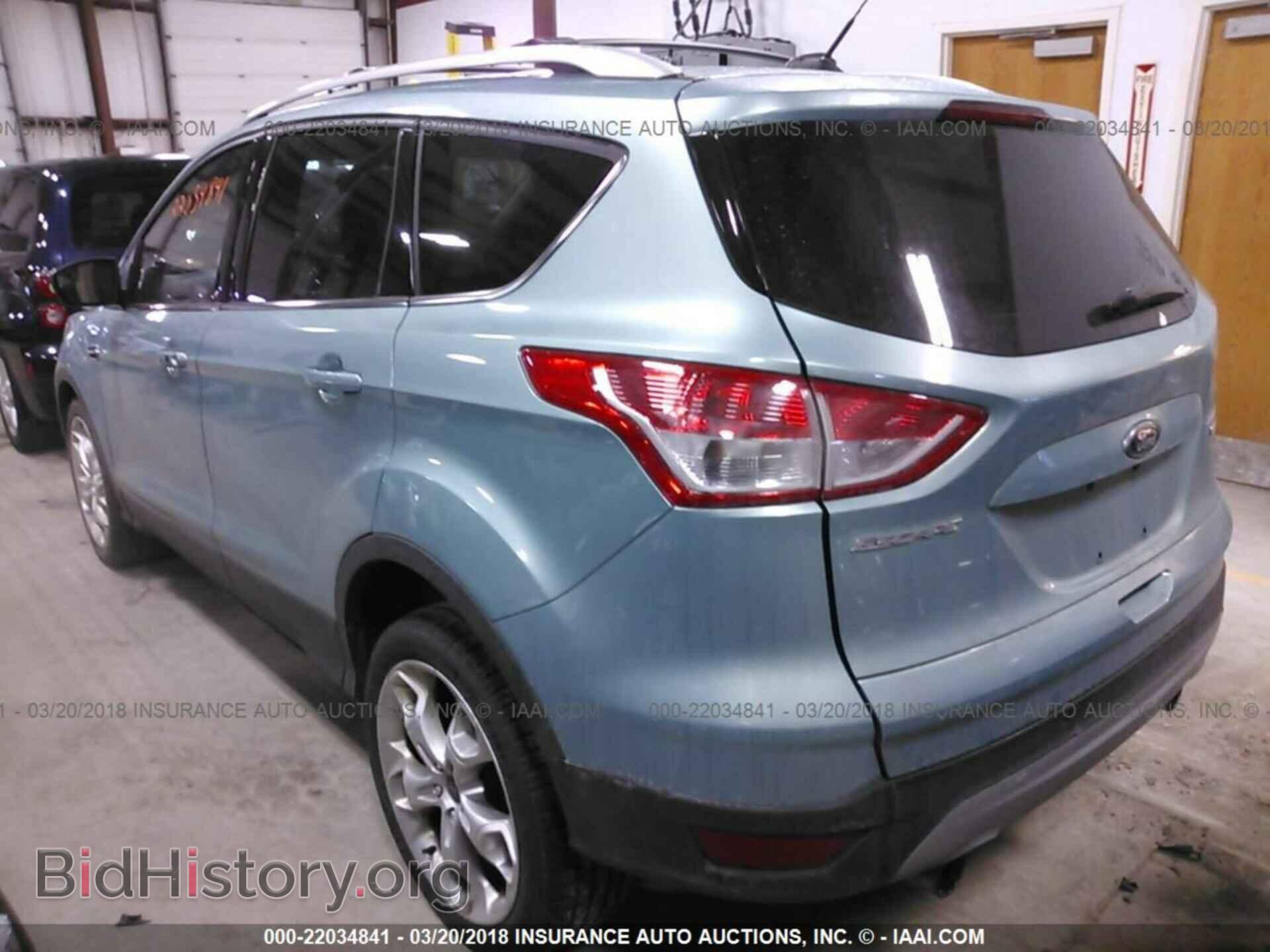 2013 Ford Escape - VIN: 1FMCU9J91DUB93594 - Фото 3