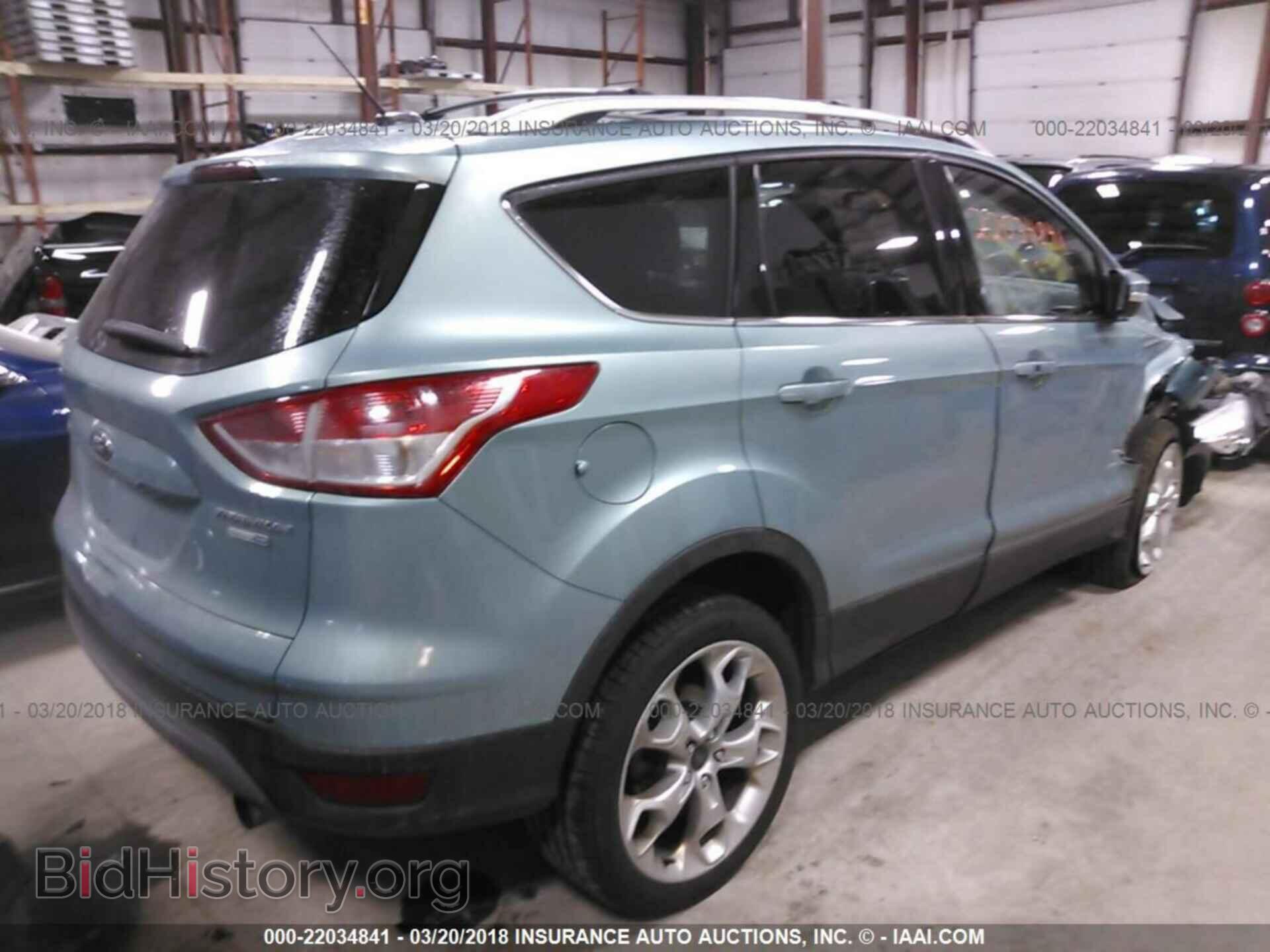 2013 Ford Escape - VIN: 1FMCU9J91DUB93594 - Фото 4