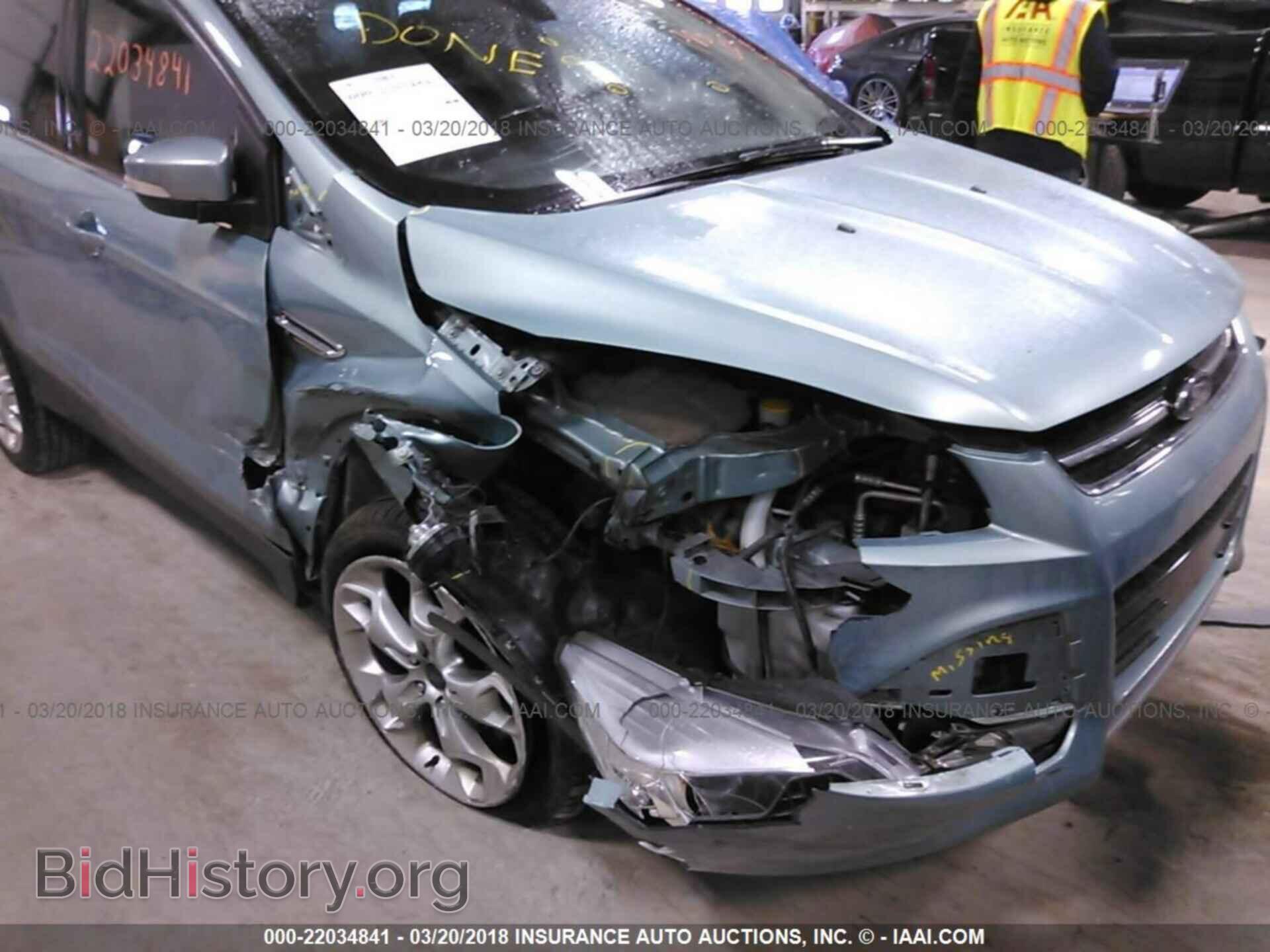 2013 Ford Escape - VIN: 1FMCU9J91DUB93594 - Фото 6