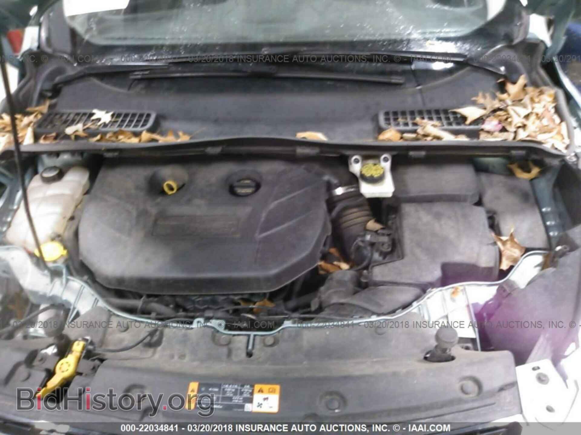 2013 Ford Escape - VIN: 1FMCU9J91DUB93594 - Фото 10