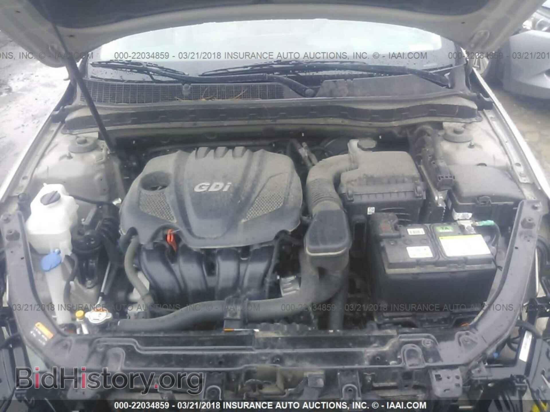 2014 Kia Optima - VIN: KNAGM4A79E5485493 - Photo 10