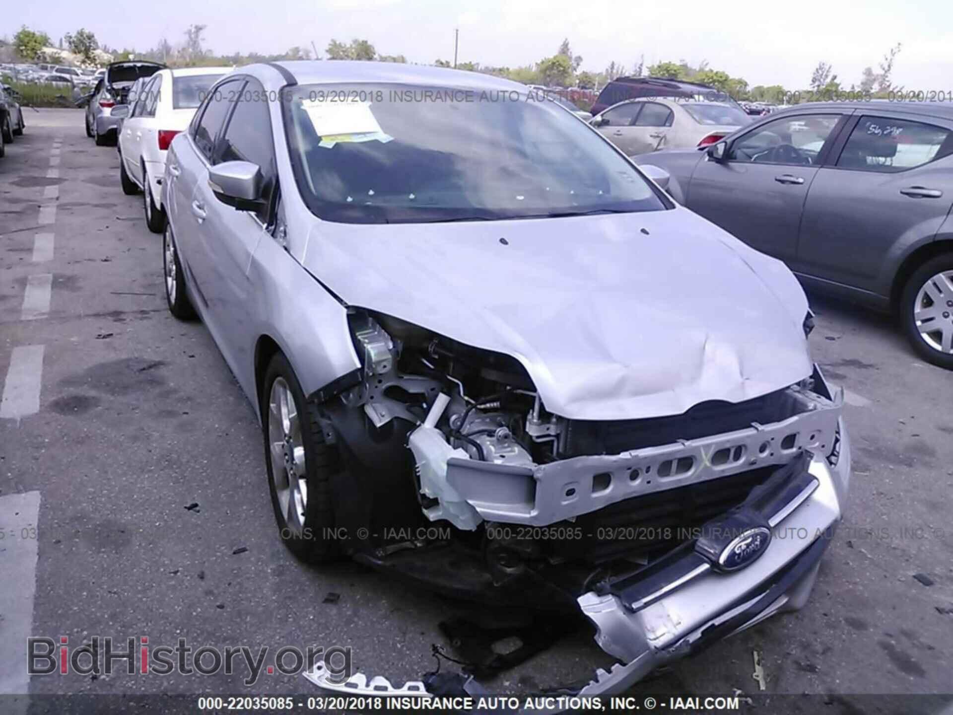 2014 Ford Focus - VIN: 1FADP3J23EL338955 - Фото 6