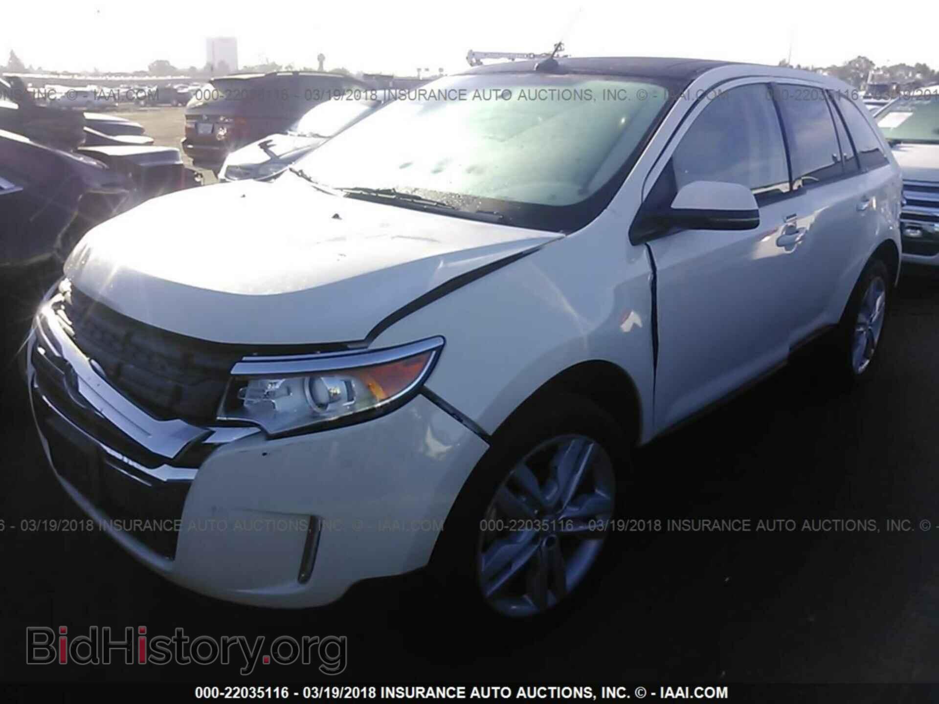 2013 Ford Edge - VIN: 2FMDK3JC4DBA64287 - Photo 2