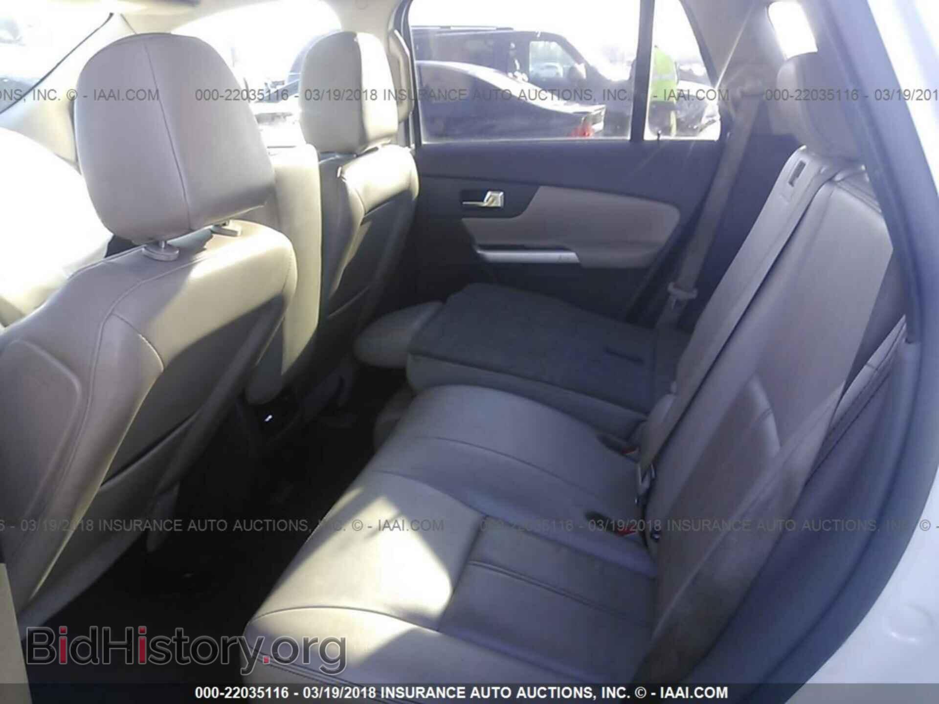 2013 Ford Edge - VIN: 2FMDK3JC4DBA64287 - Photo 8