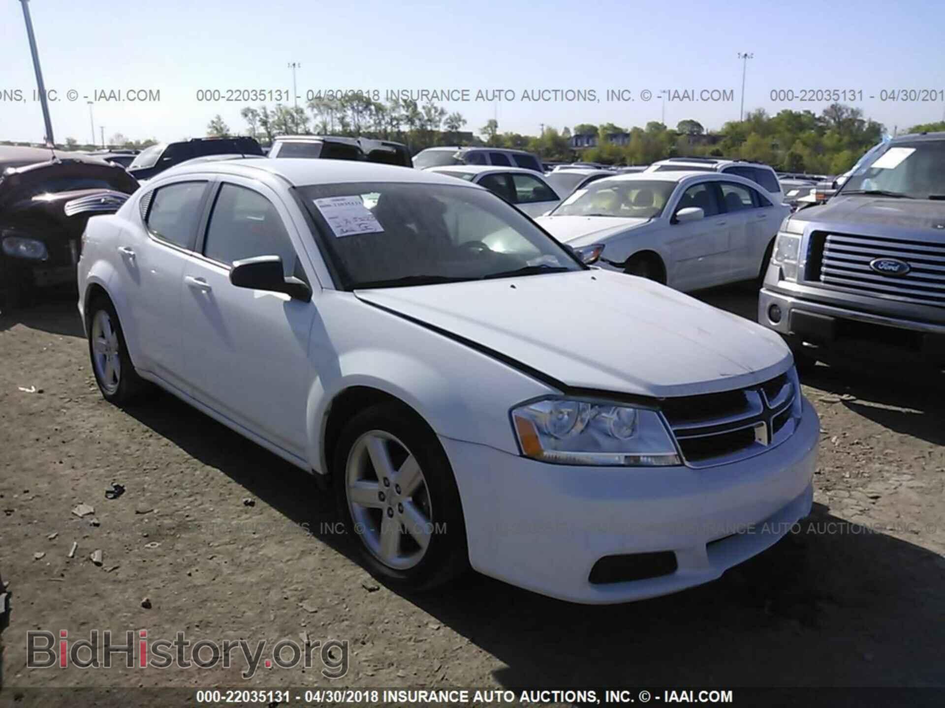 Фотография 1C3CDZAB9DN517817 - Dodge Avenger 2013