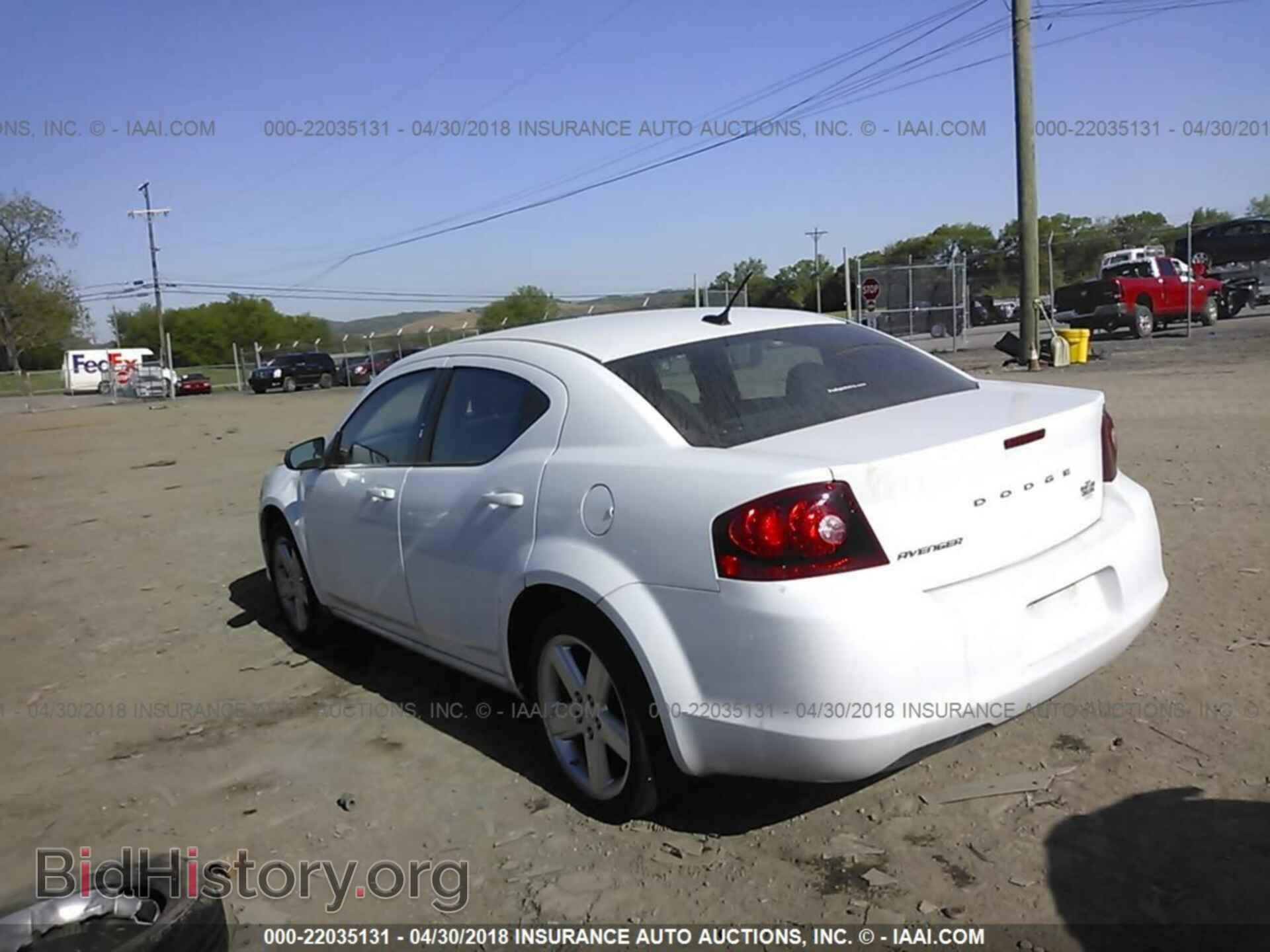 2013 Dodge Avenger - VIN: 1C3CDZAB9DN517817 - Photo 3
