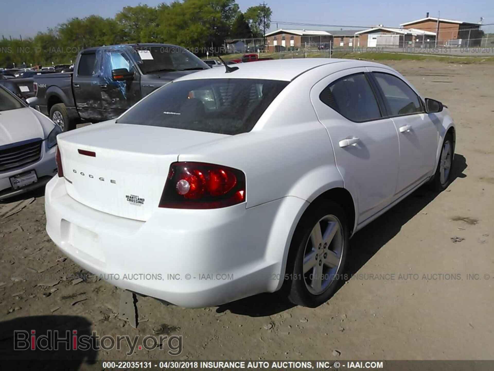 2013 Dodge Avenger - VIN: 1C3CDZAB9DN517817 - Photo 4
