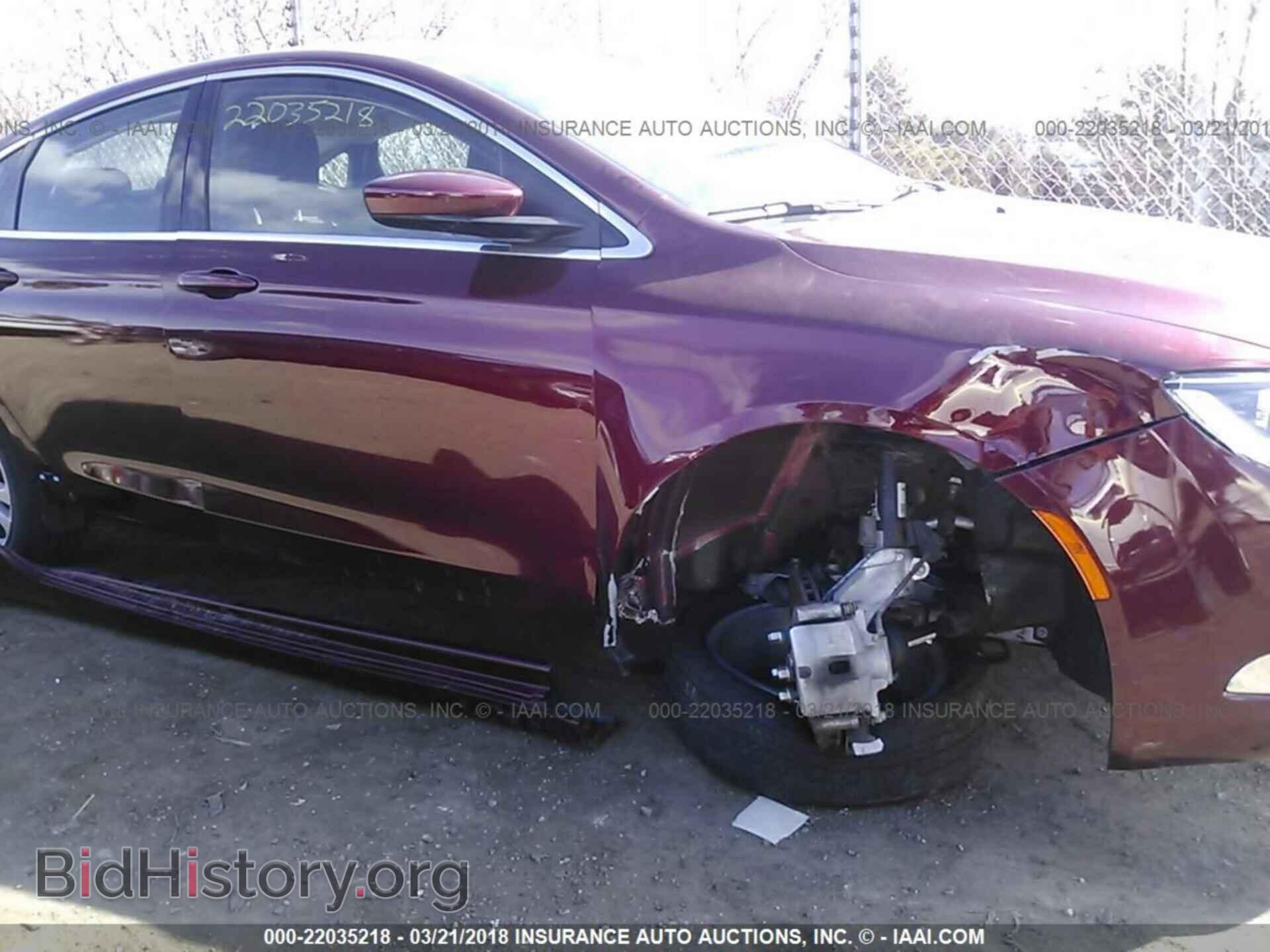 2015 Chrysler 200 - VIN: 1C3CCCAB1FN714287 - Фото 6