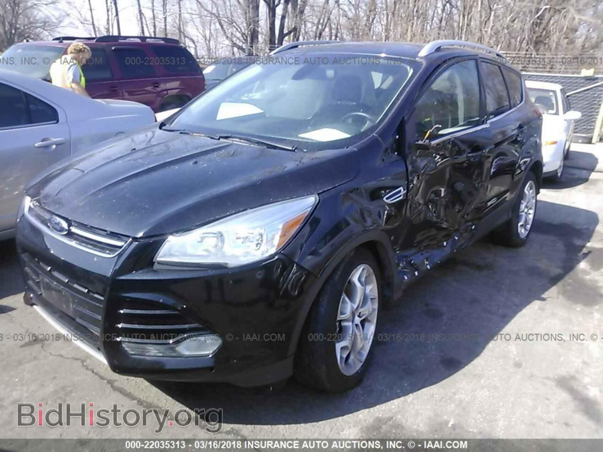 2014 Ford Escape - VIN: 1FMCU9J9XEUB13954 - Фото 2