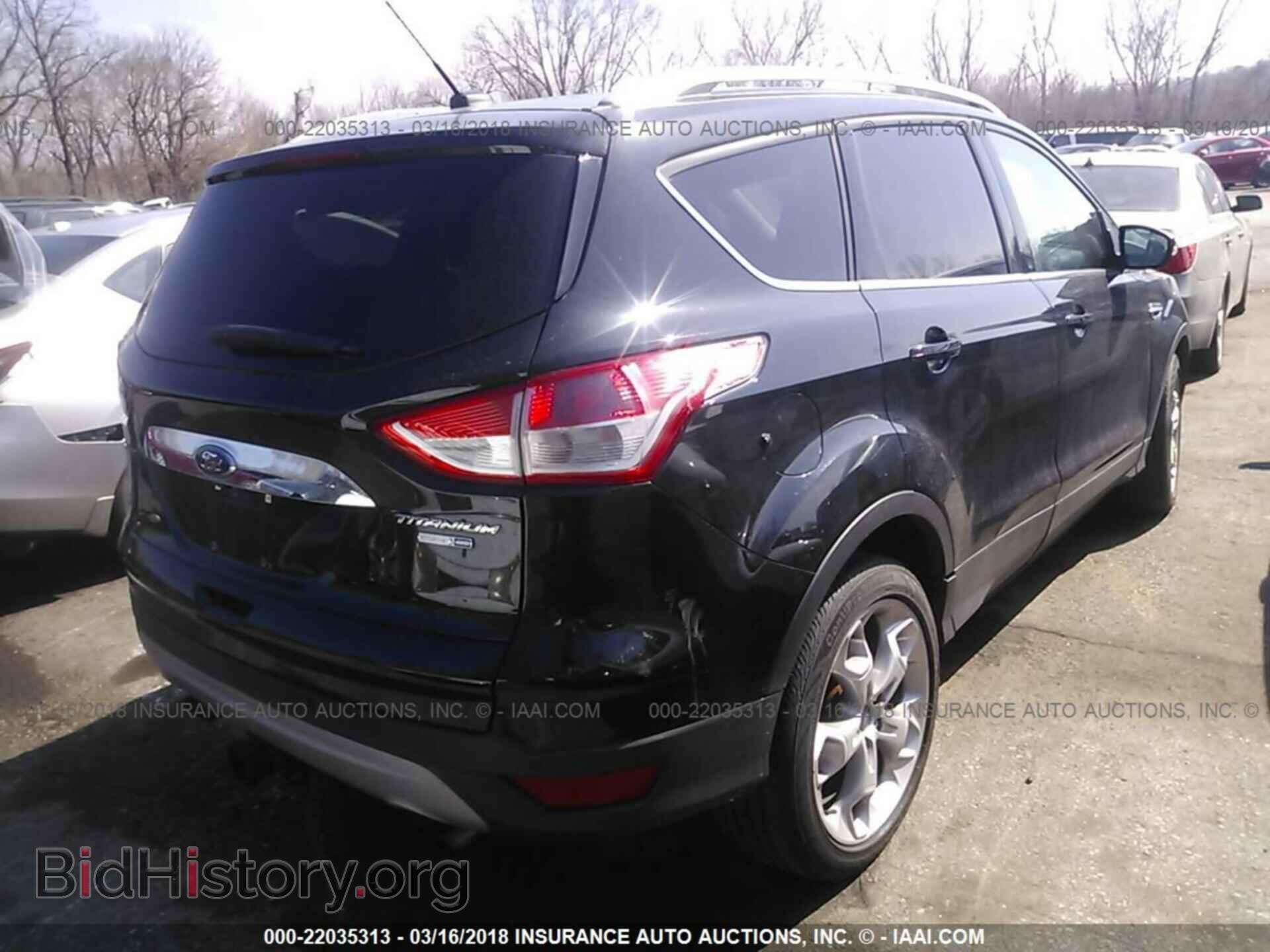2014 Ford Escape - VIN: 1FMCU9J9XEUB13954 - Фото 4