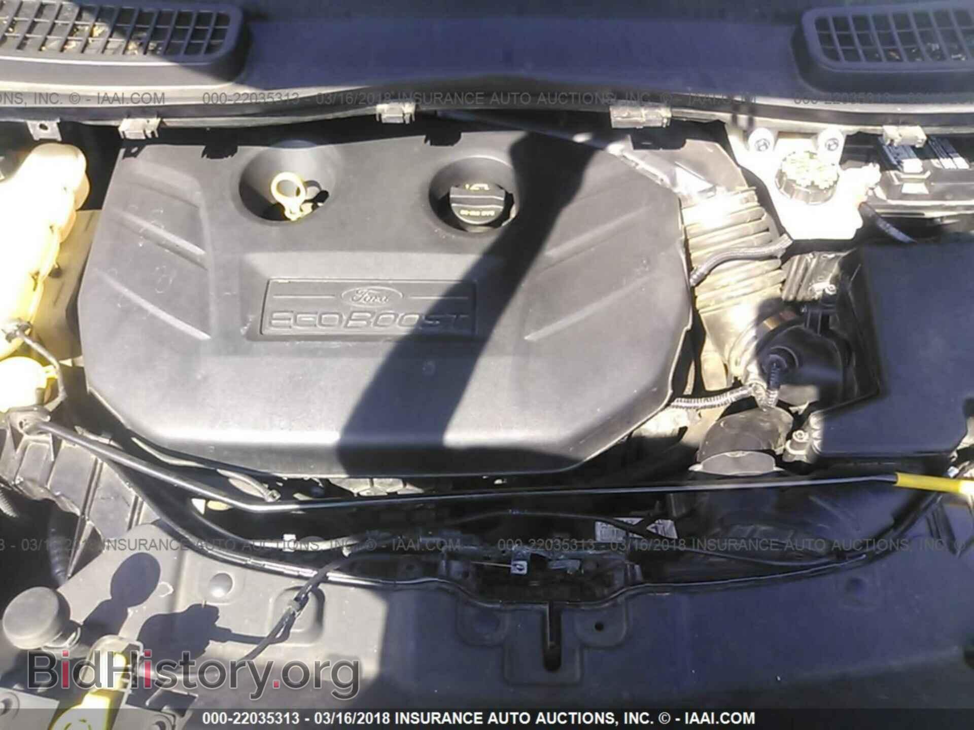 2014 Ford Escape - VIN: 1FMCU9J9XEUB13954 - Фото 10