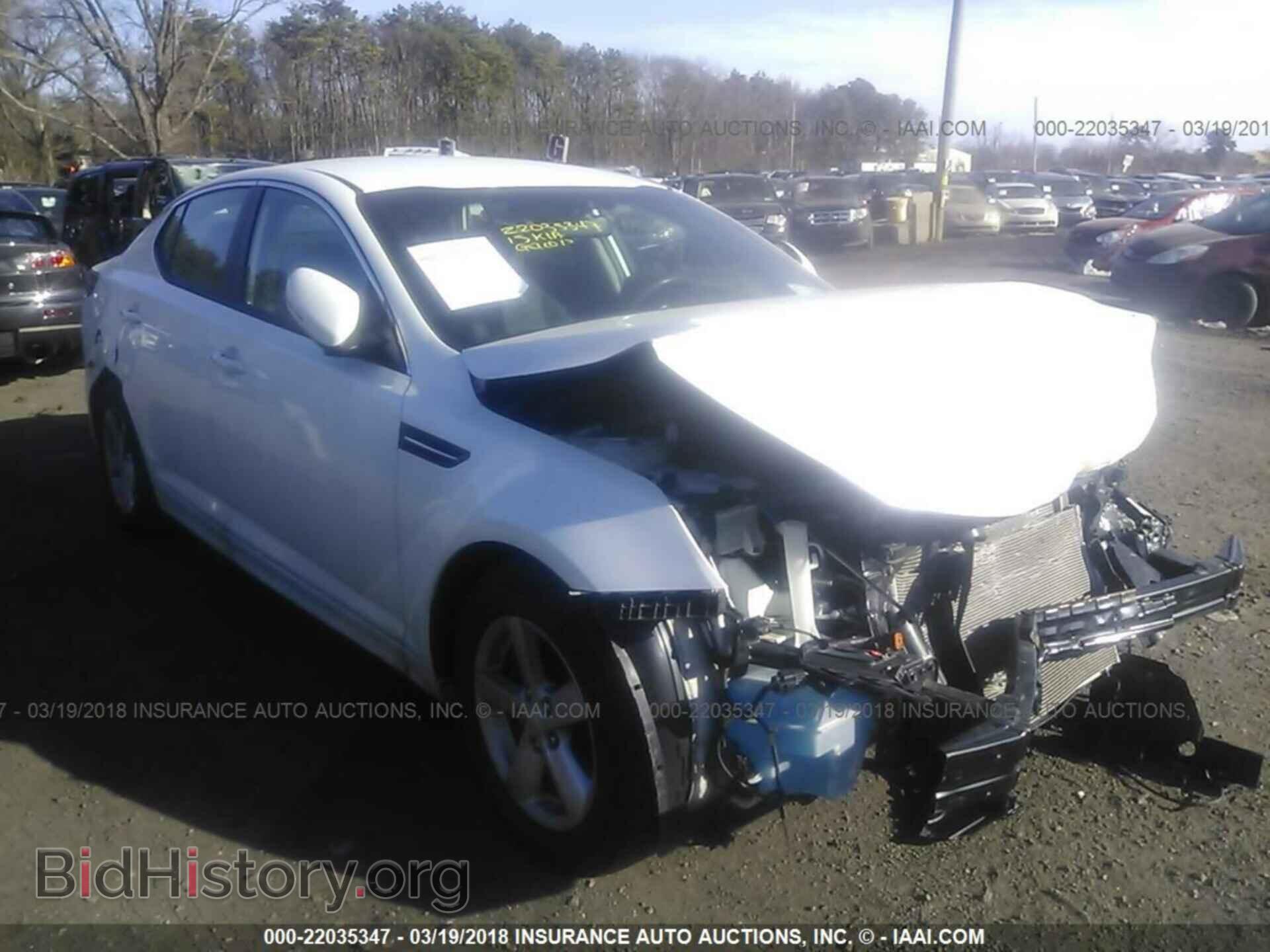 Photo KNAGM4A77F5664200 - Kia Optima 2015