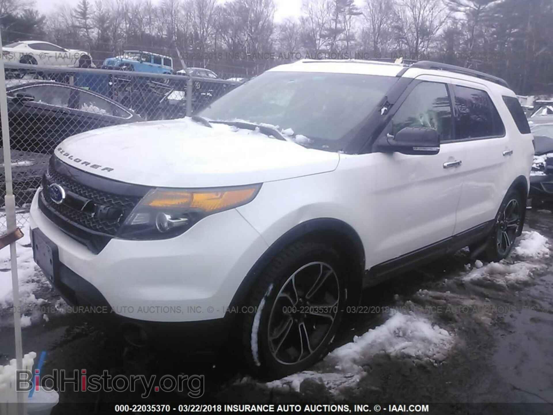 2013 Ford Explorer - VIN: 1FM5K8GT7DGB60352 - Photo 2