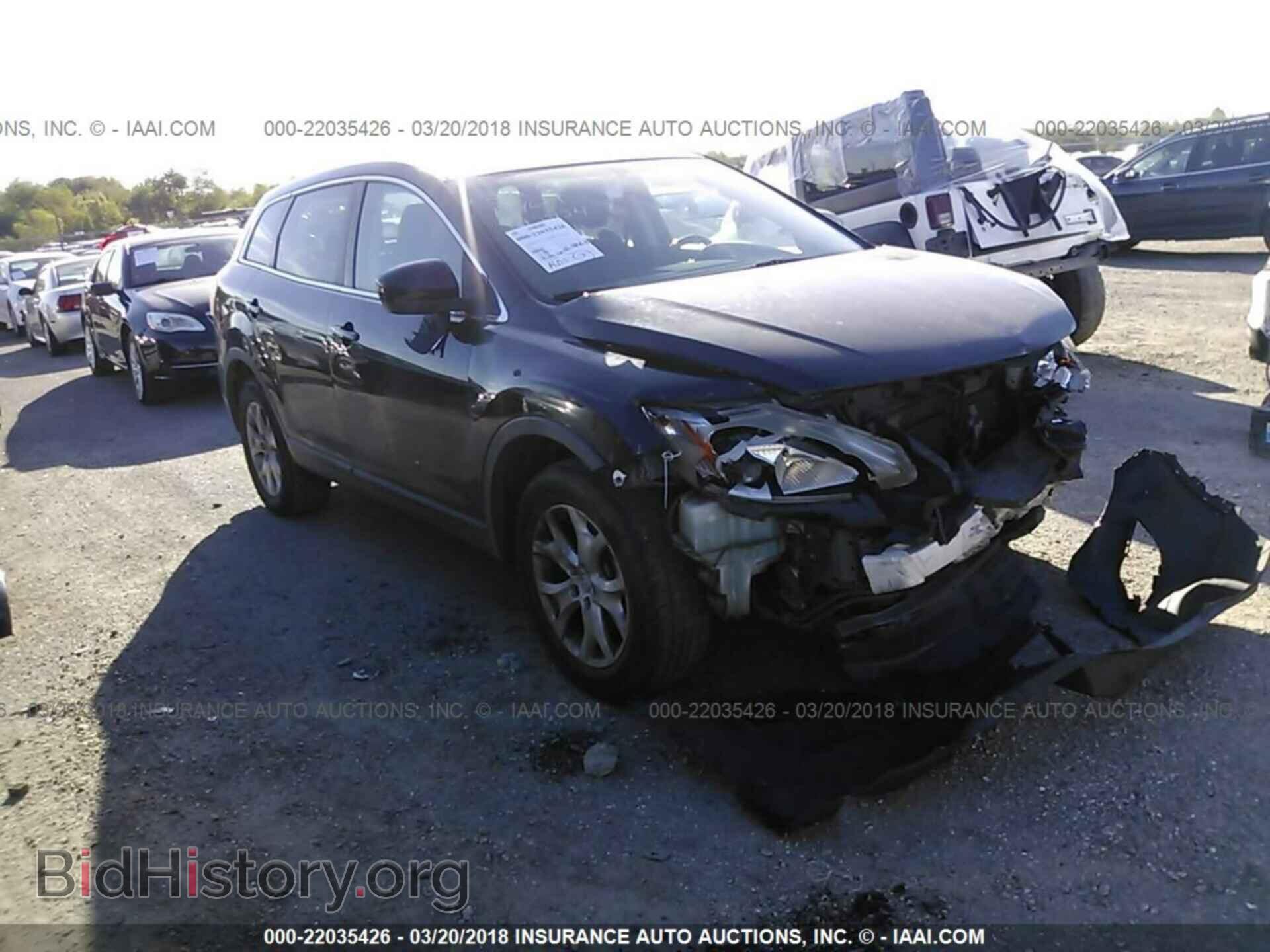 Фотография JM3TB2BA6B0312424 - Mazda Cx-9 2011
