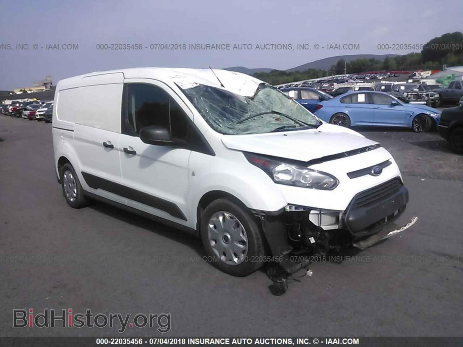 Фотография NM0LS7FX5F1176689 - Ford Transit 2015