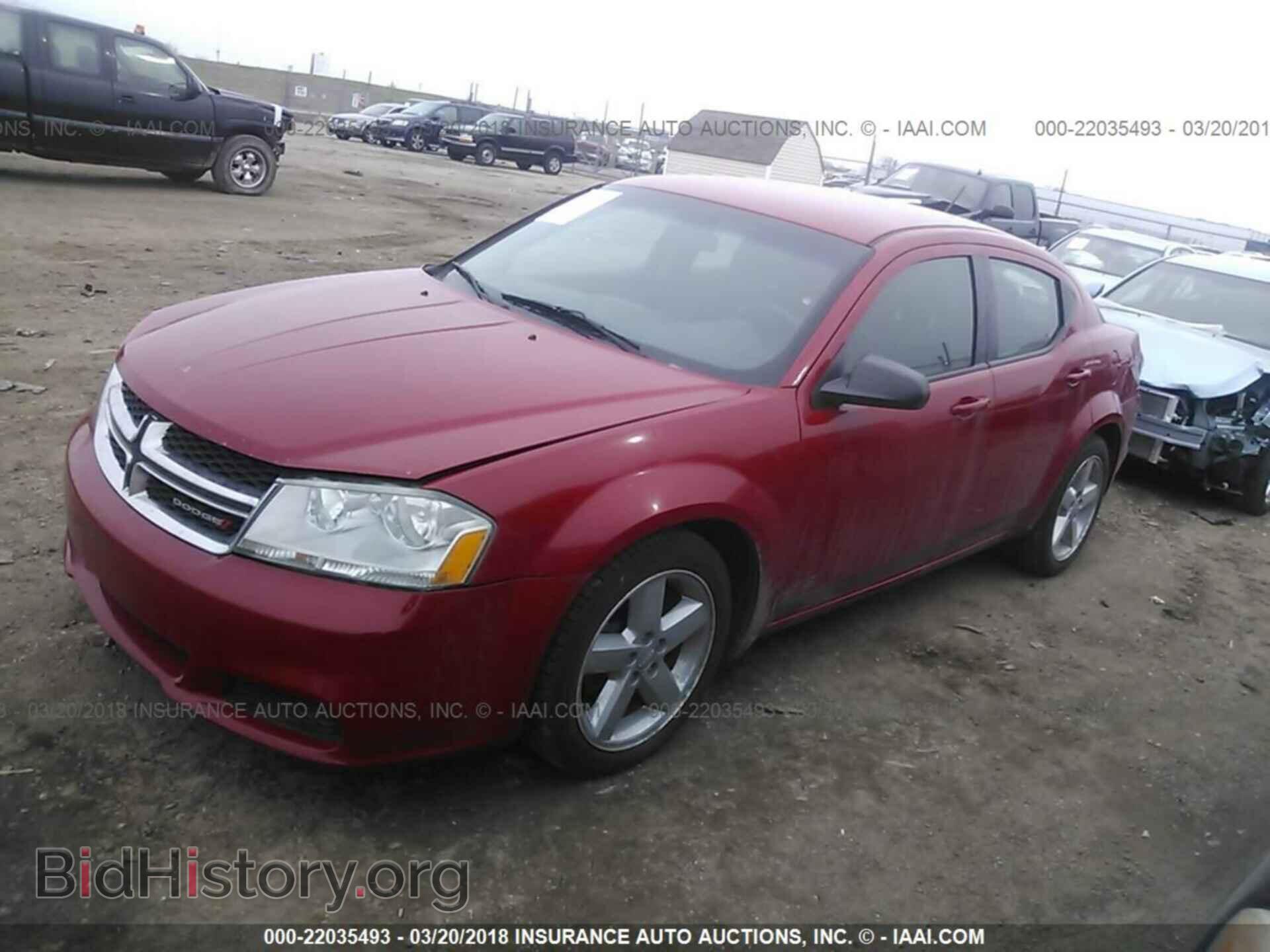 2013 Dodge Avenger - VIN: 1C3CDZAB9DN536271 - Photo 2