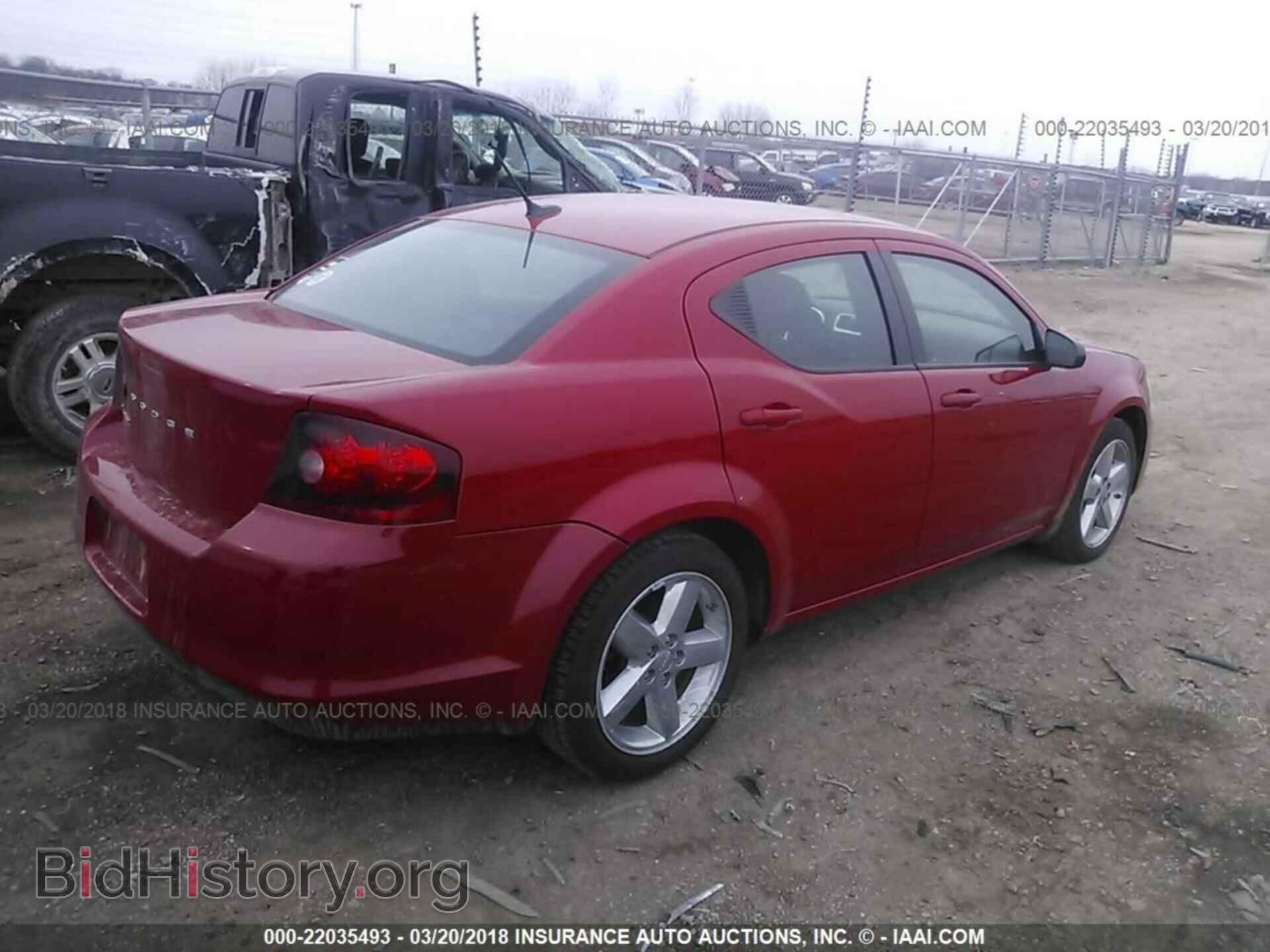 2013 Dodge Avenger - VIN: 1C3CDZAB9DN536271 - Photo 4