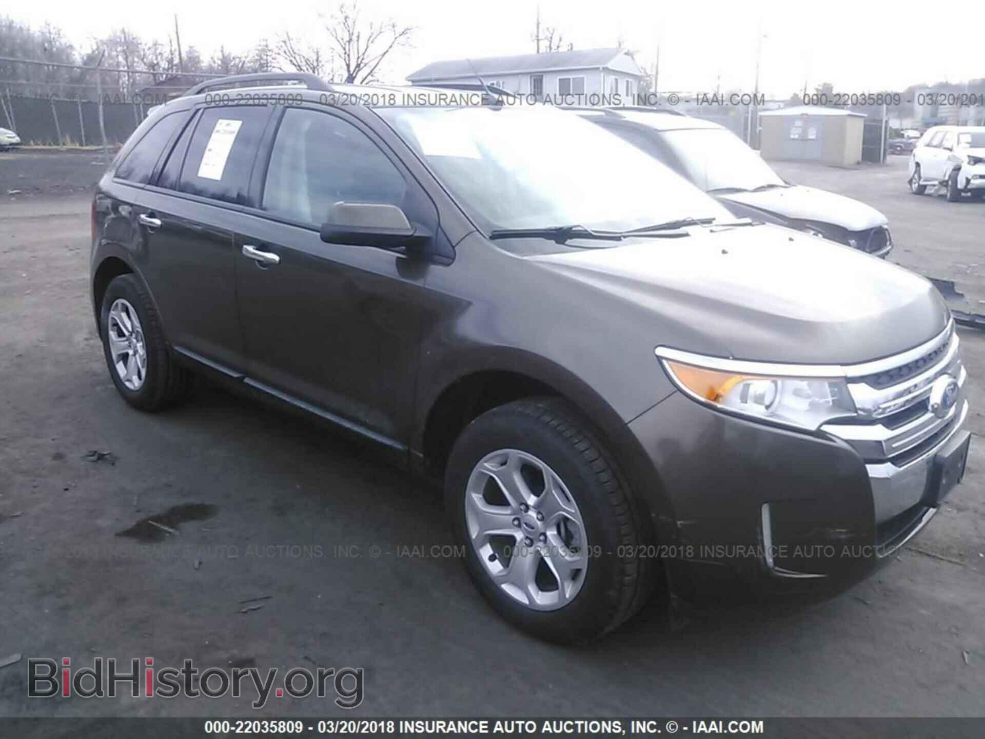Photo 2FMDK3JC5BBB01988 - Ford Edge 2011