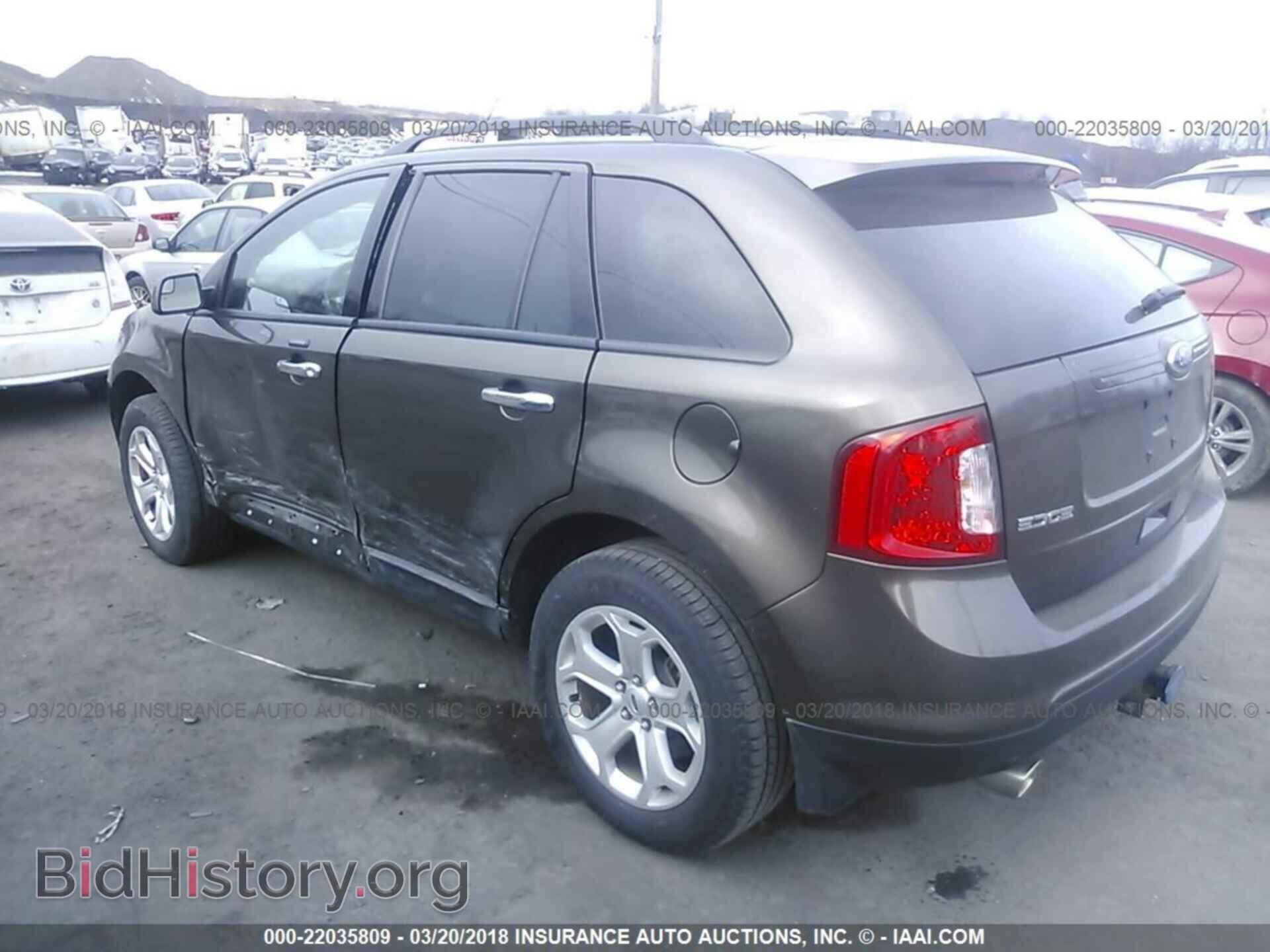 2011 Ford Edge - VIN: 2FMDK3JC5BBB01988 - Фото 3