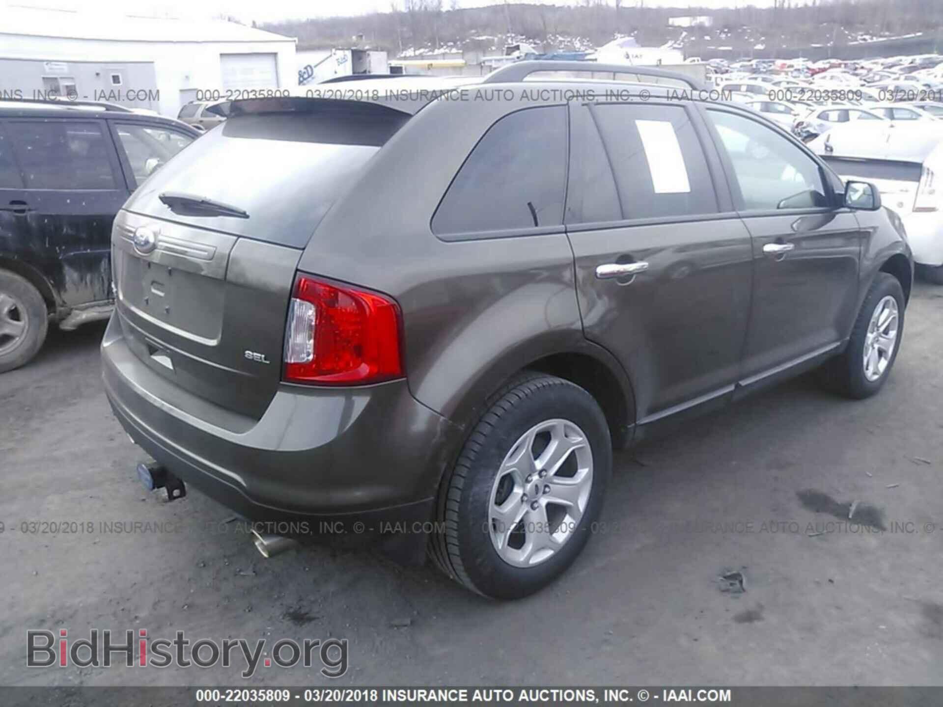 2011 Ford Edge - VIN: 2FMDK3JC5BBB01988 - Фото 4