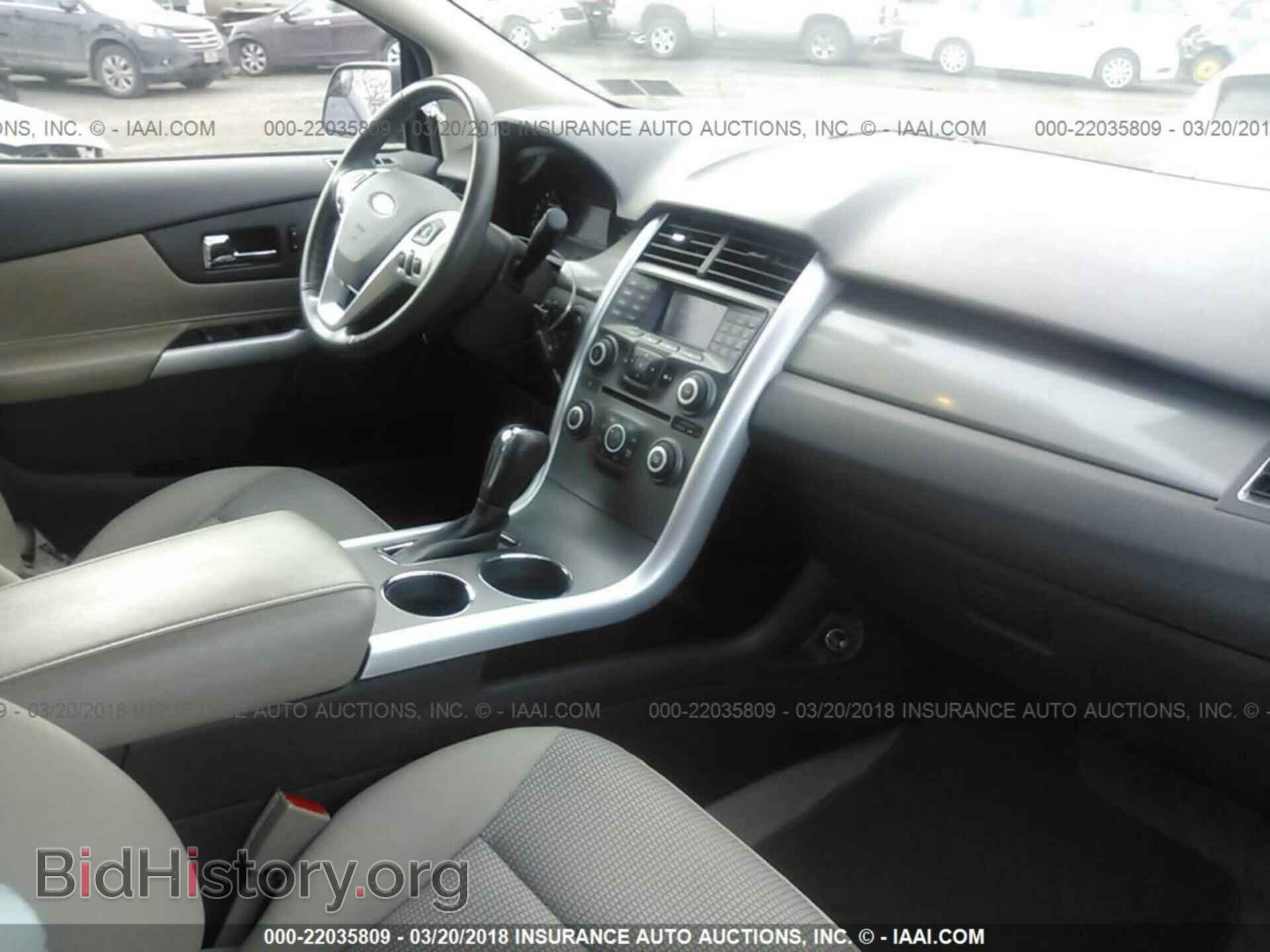2011 Ford Edge - VIN: 2FMDK3JC5BBB01988 - Фото 5