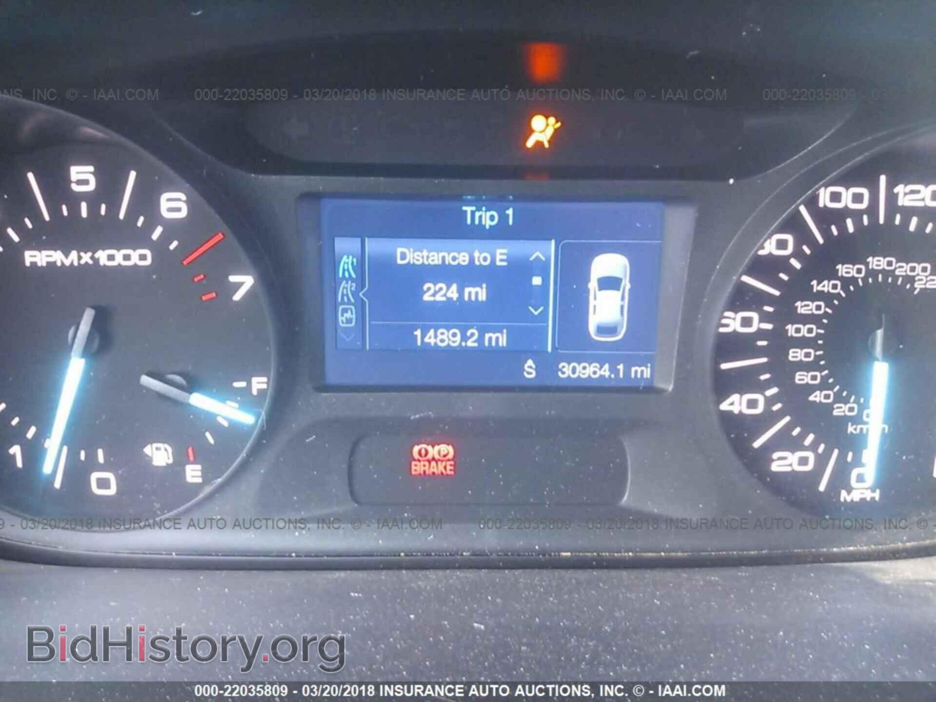 2011 Ford Edge - VIN: 2FMDK3JC5BBB01988 - Фото 7