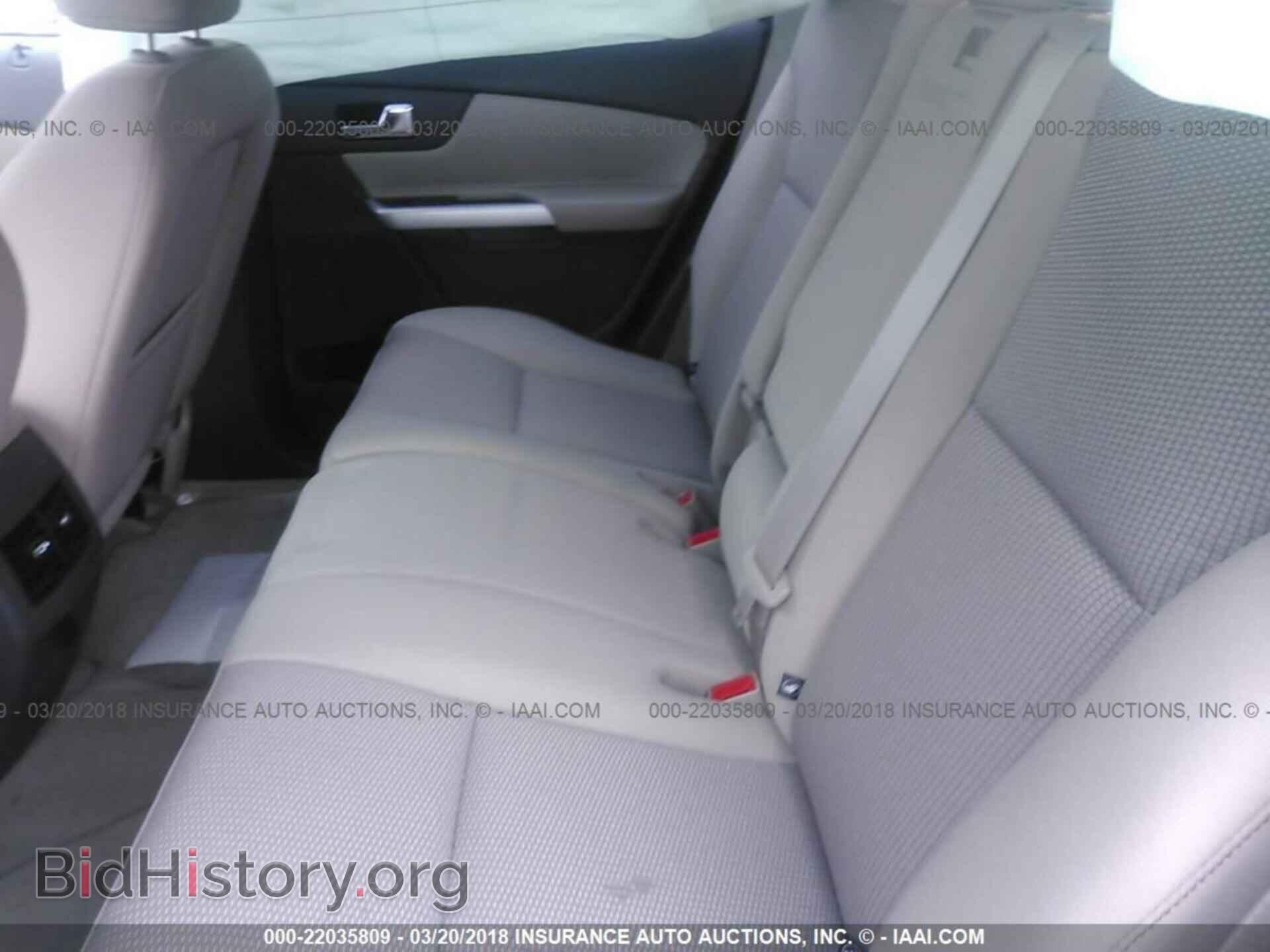 2011 Ford Edge - VIN: 2FMDK3JC5BBB01988 - Фото 8