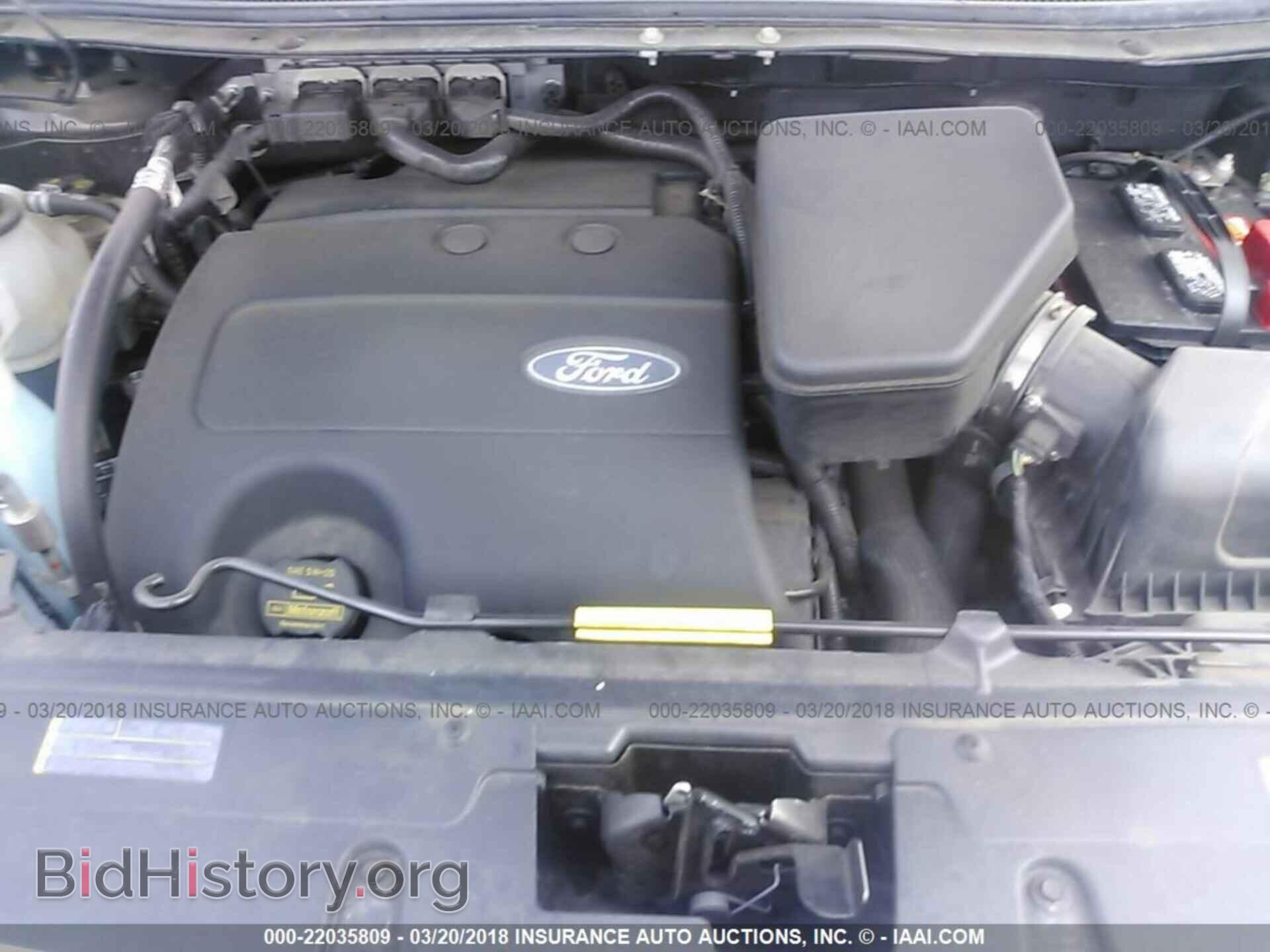 2011 Ford Edge - VIN: 2FMDK3JC5BBB01988 - Фото 10