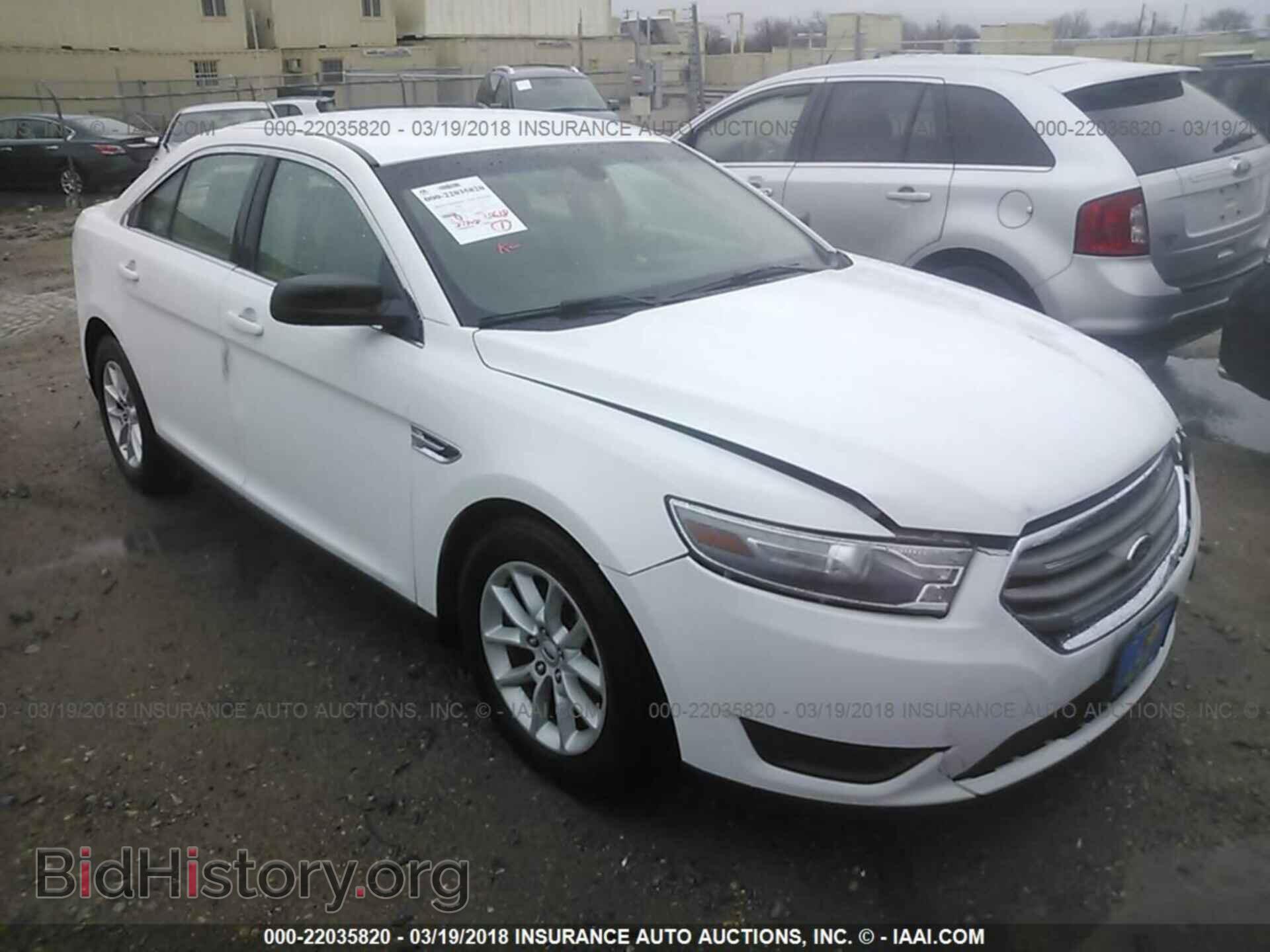 Фотография 1FAHP2D80DG109961 - FORD TAURUS 2013