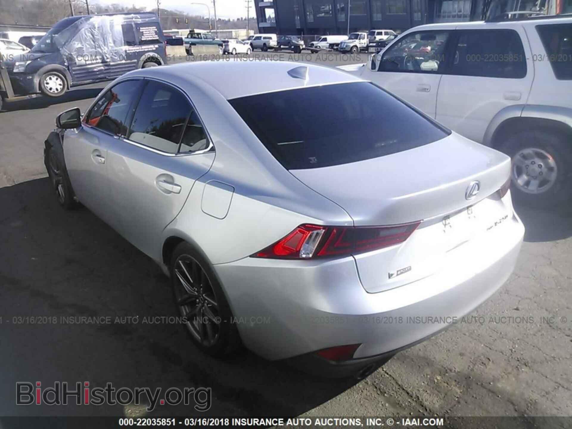 2015 Lexus Is - VIN: JTHCF1D22F5018541 - Photo 3