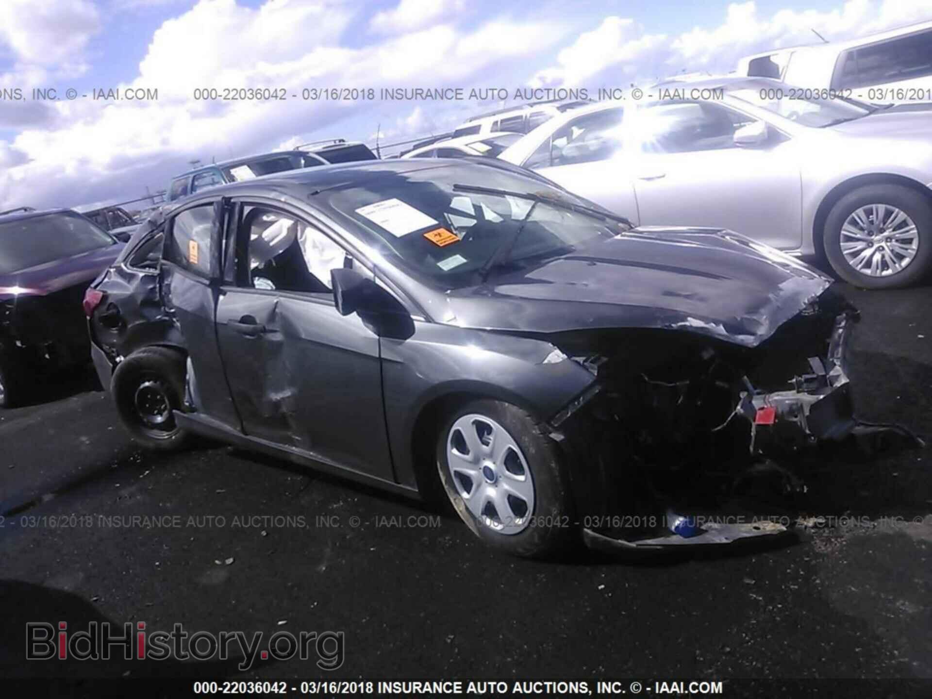 Фотография 1FADP3E24GL392147 - Ford Focus 2016
