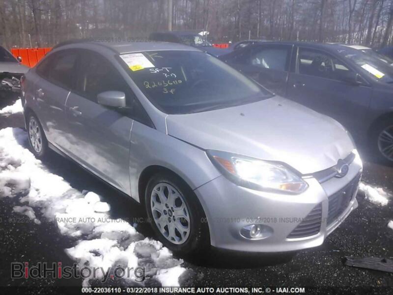 2012 Ford FOCUS (VIN 1FAHP3F23CL219312) — фото 1 из 10, IAAI, повреждение: передняя часть